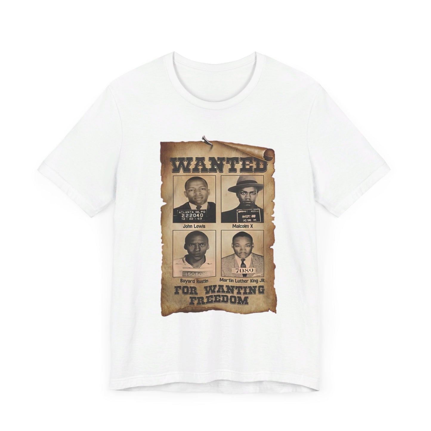 America's Most Wanted: Unisex Jersey Short Sleeve Tee