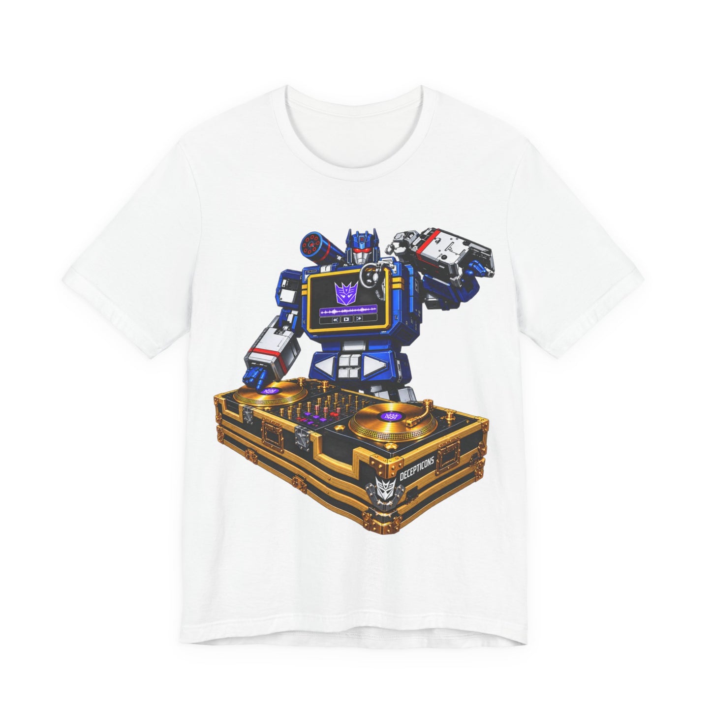 DJ Soundwave: Unisex Jersey Short Sleeve Tee