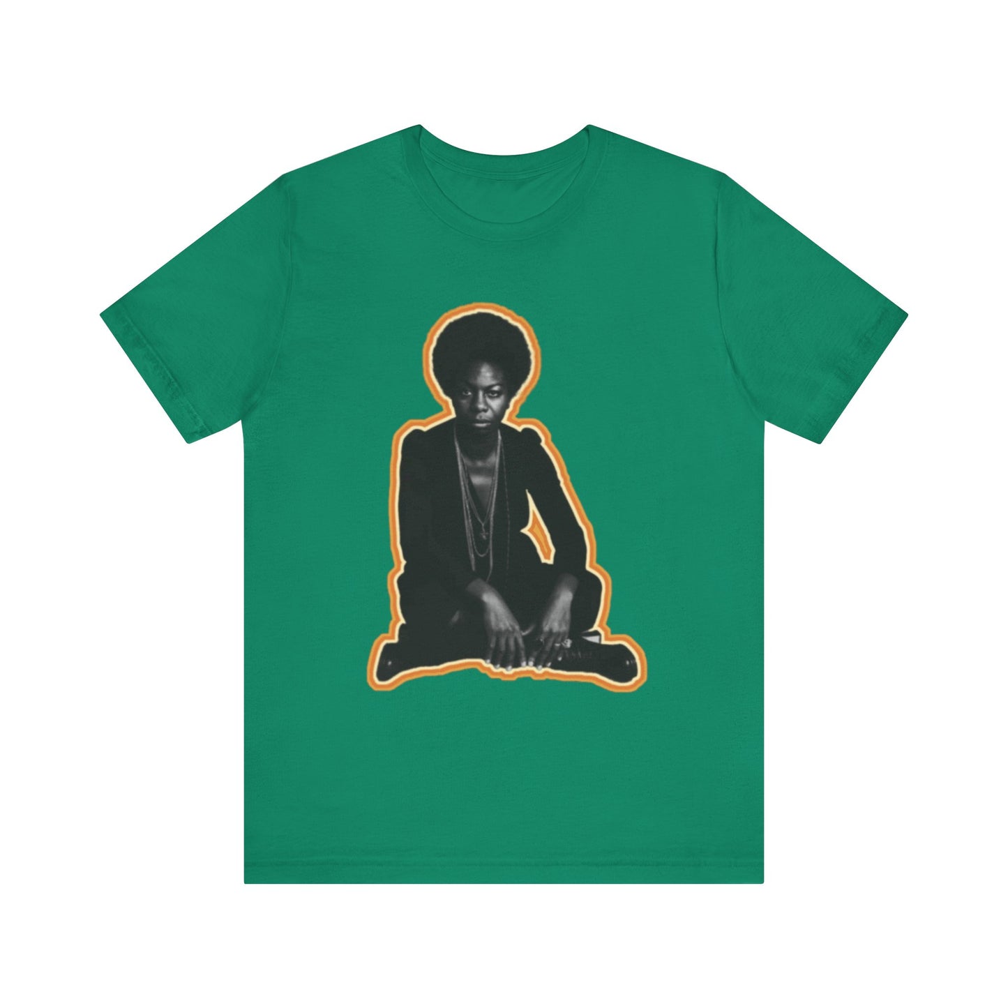 Nina Simone: Unisex Jersey Short Sleeve Tee