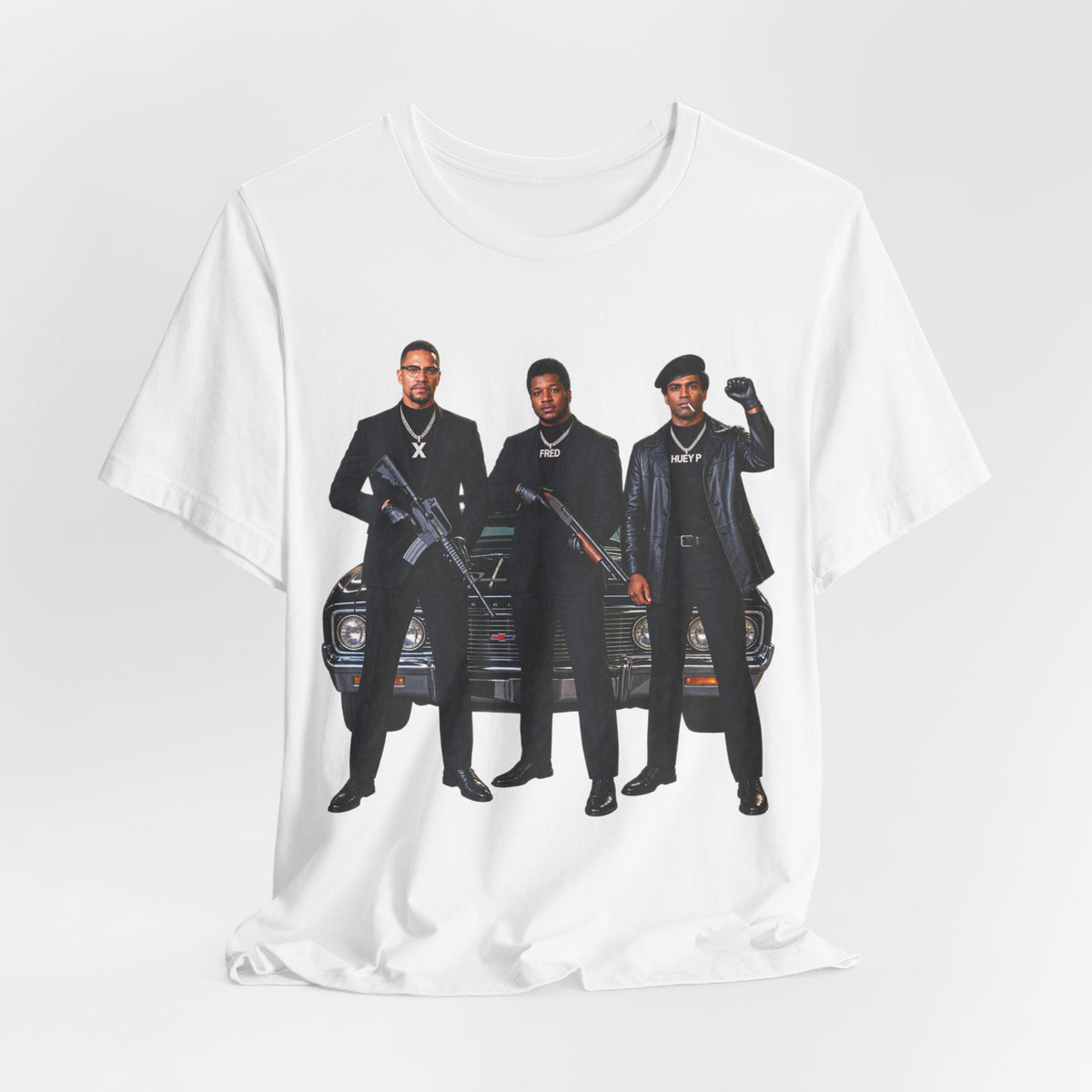 The Big 3: Unisex Jersey Short Sleeve Tee