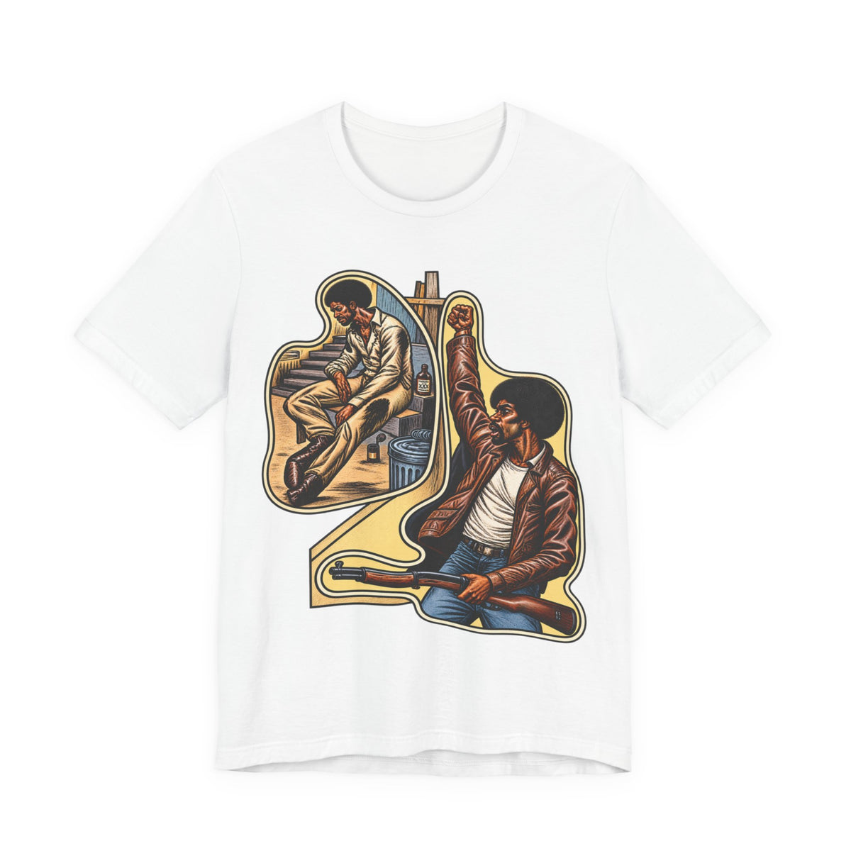 Panther Power: Unisex Jersey Short Sleeve Tee