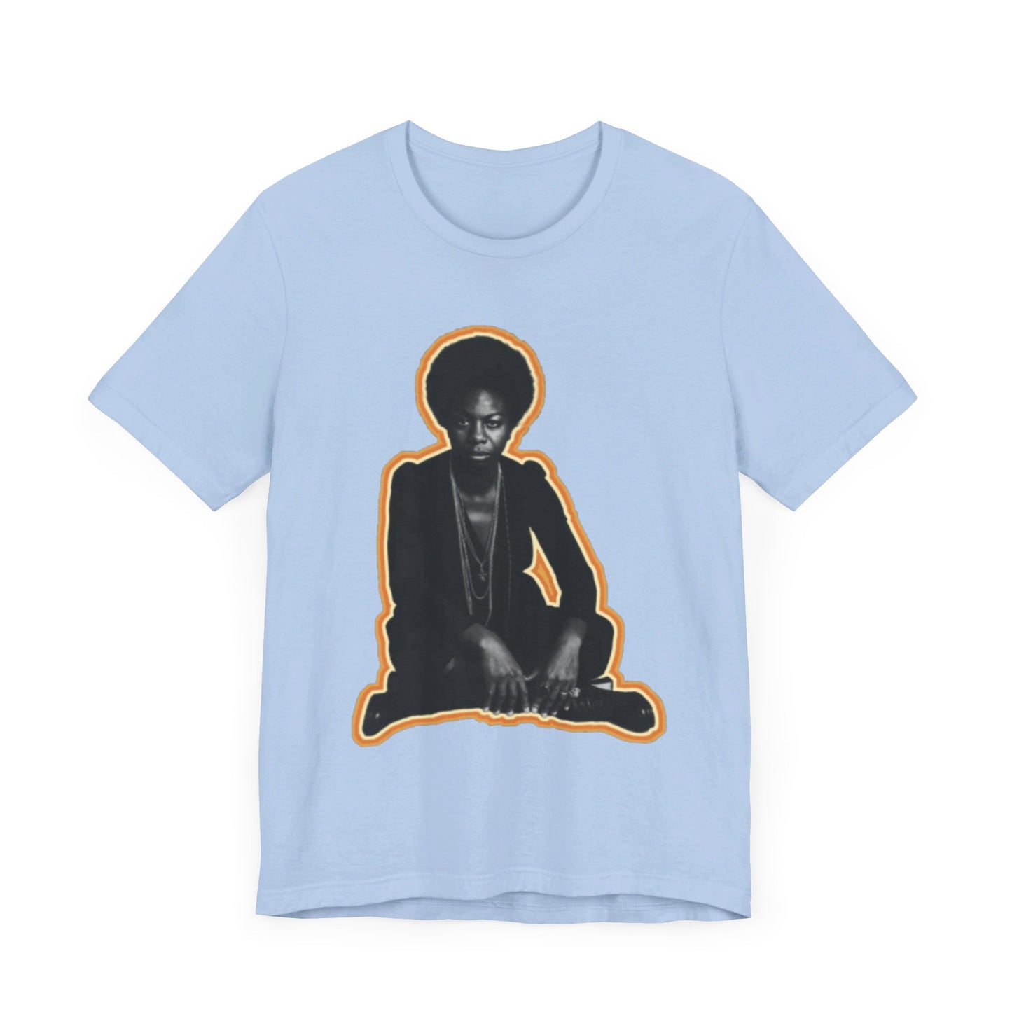 Nina Simone: Unisex Jersey Short Sleeve Tee