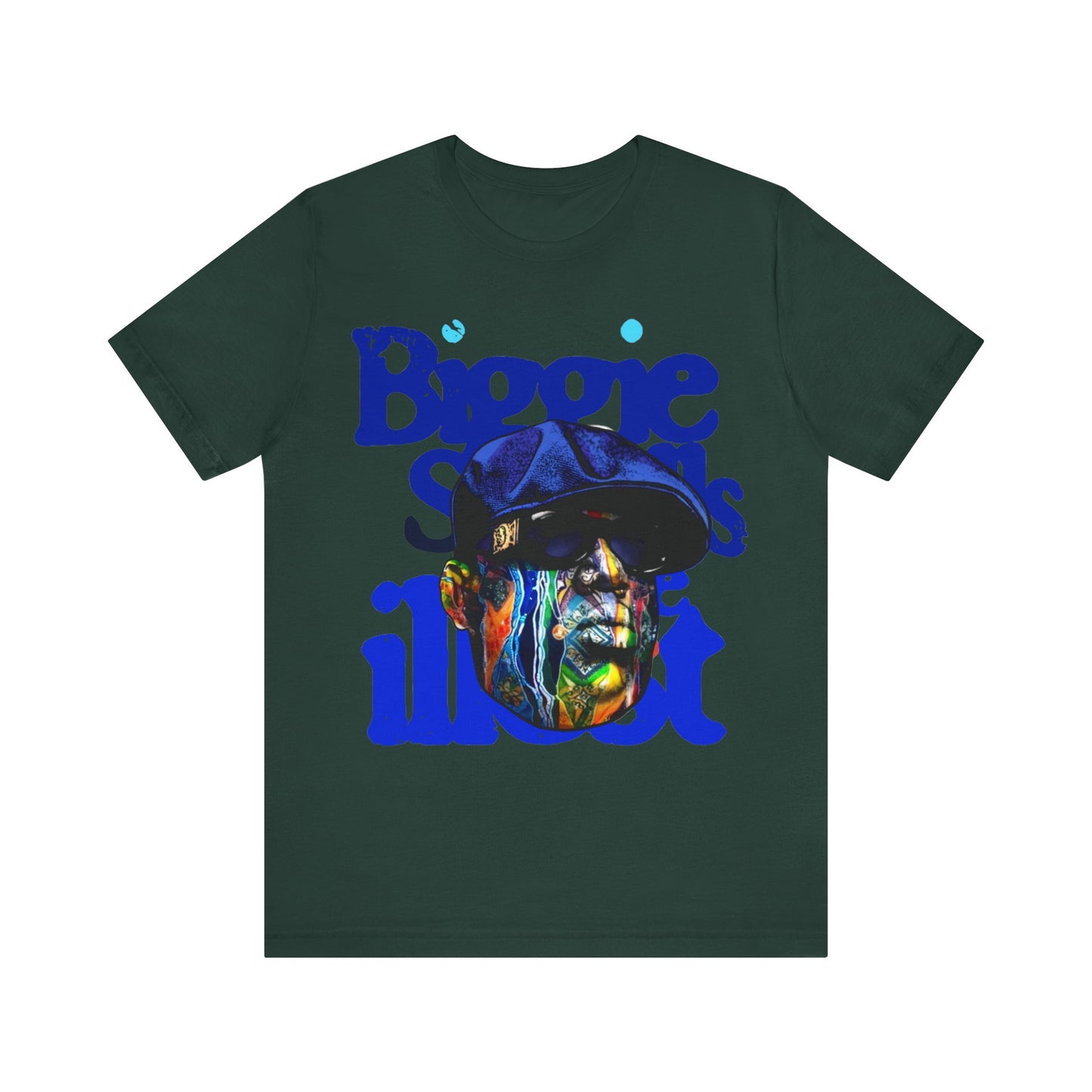 The Illest/Biggie Smalls: Unisex Jersey Short Sleeve Tee