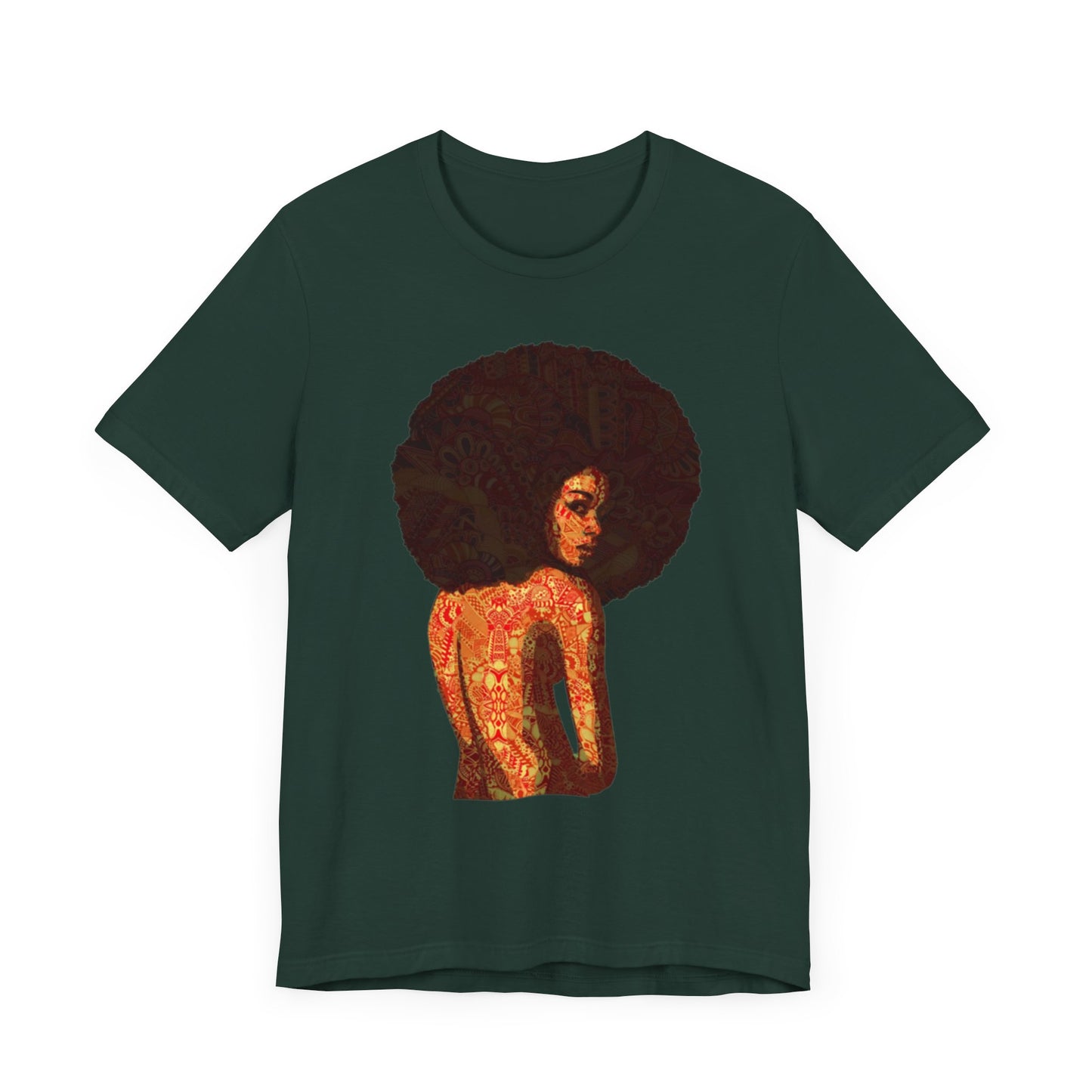 Retro Soul Sista: Unisex Jersey Short Sleeve Tee