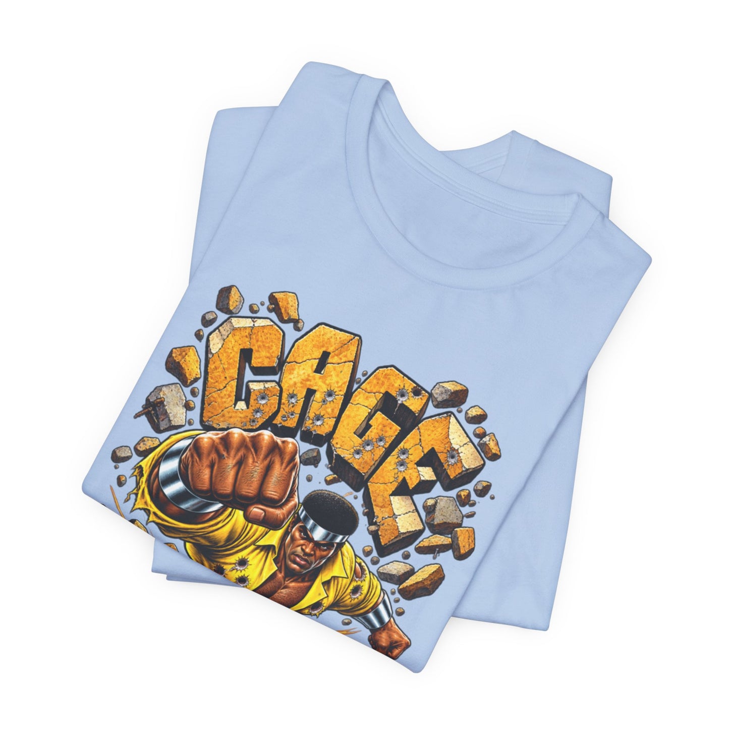 Luke Cage: Unisex Jersey Short Sleeve Tee