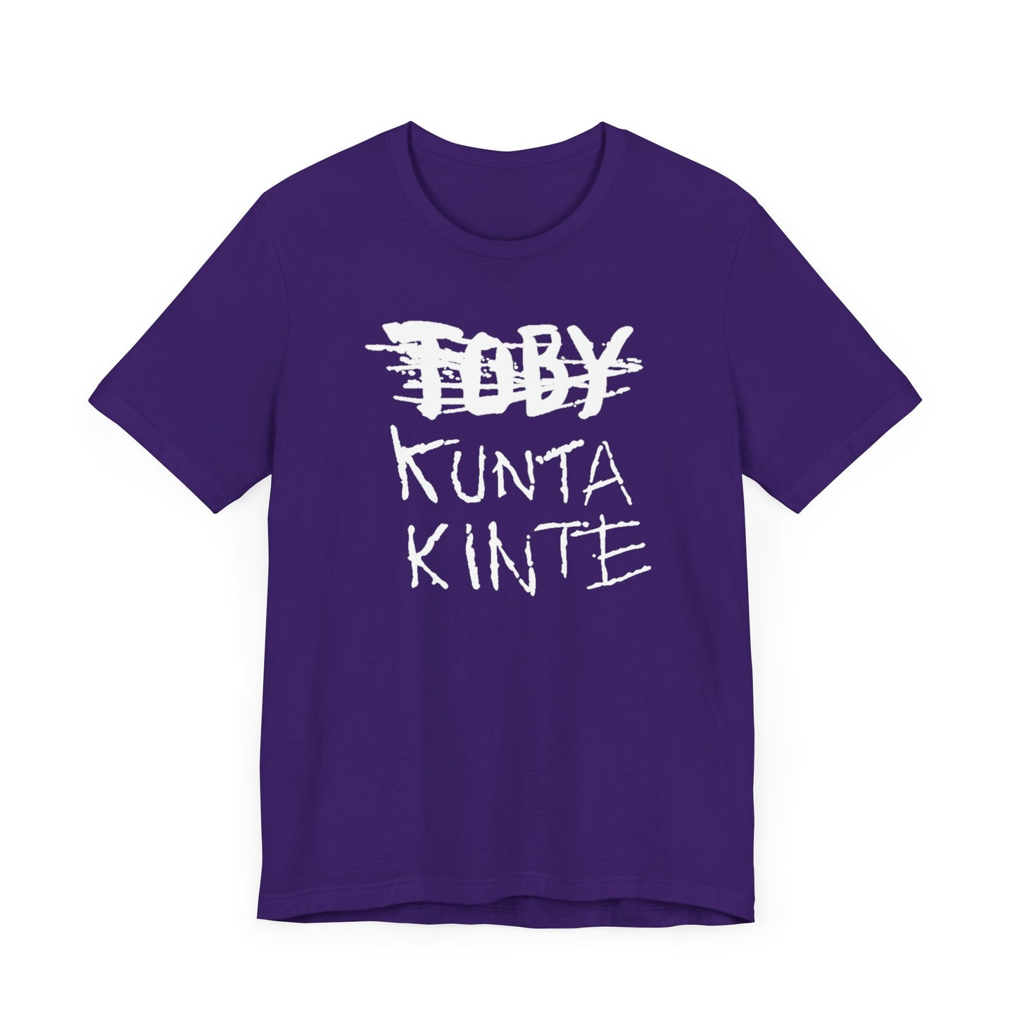 Kunta Kinte: Unisex Jersey Short Sleeve Tee