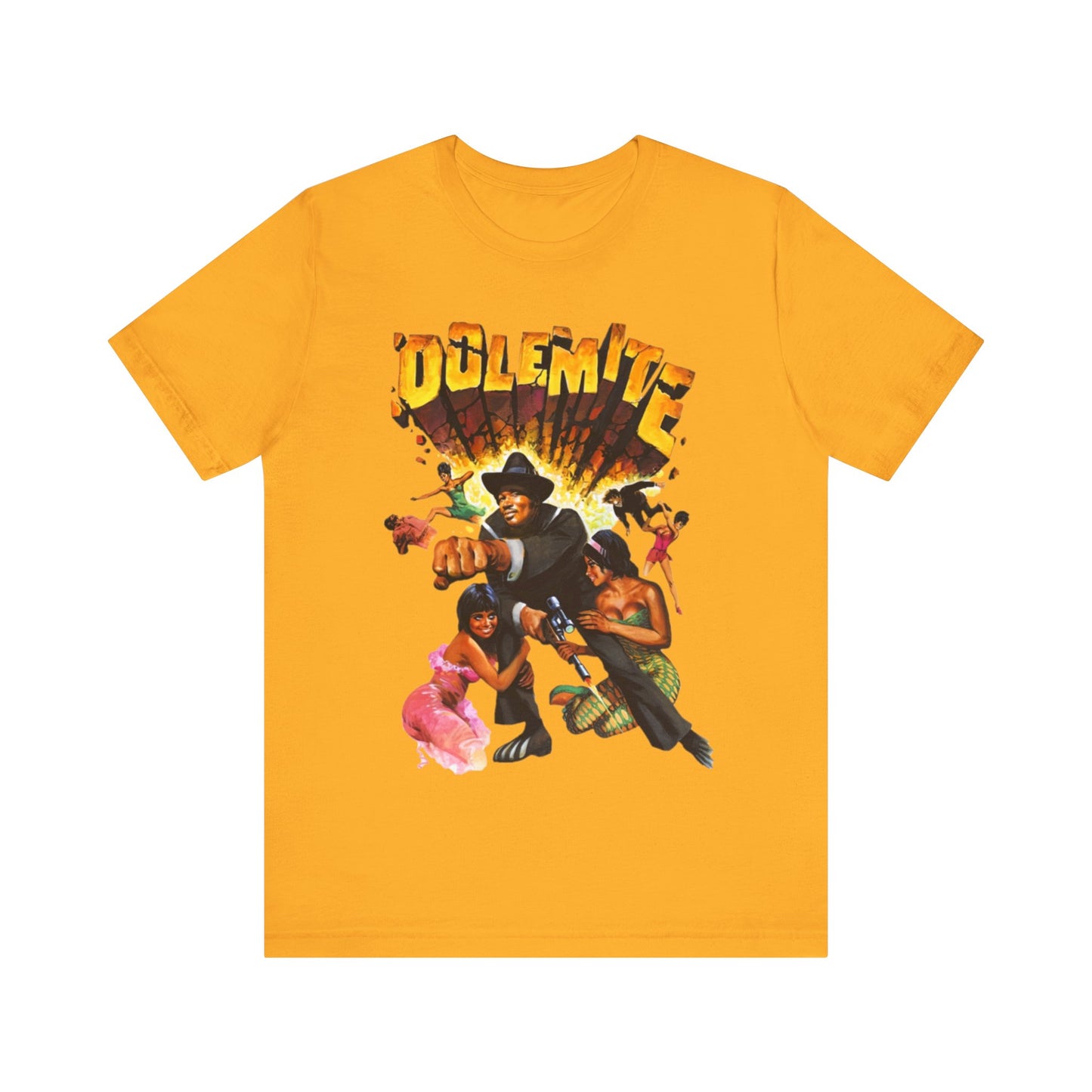 Dolemite: Unisex Jersey Short Sleeve Tee