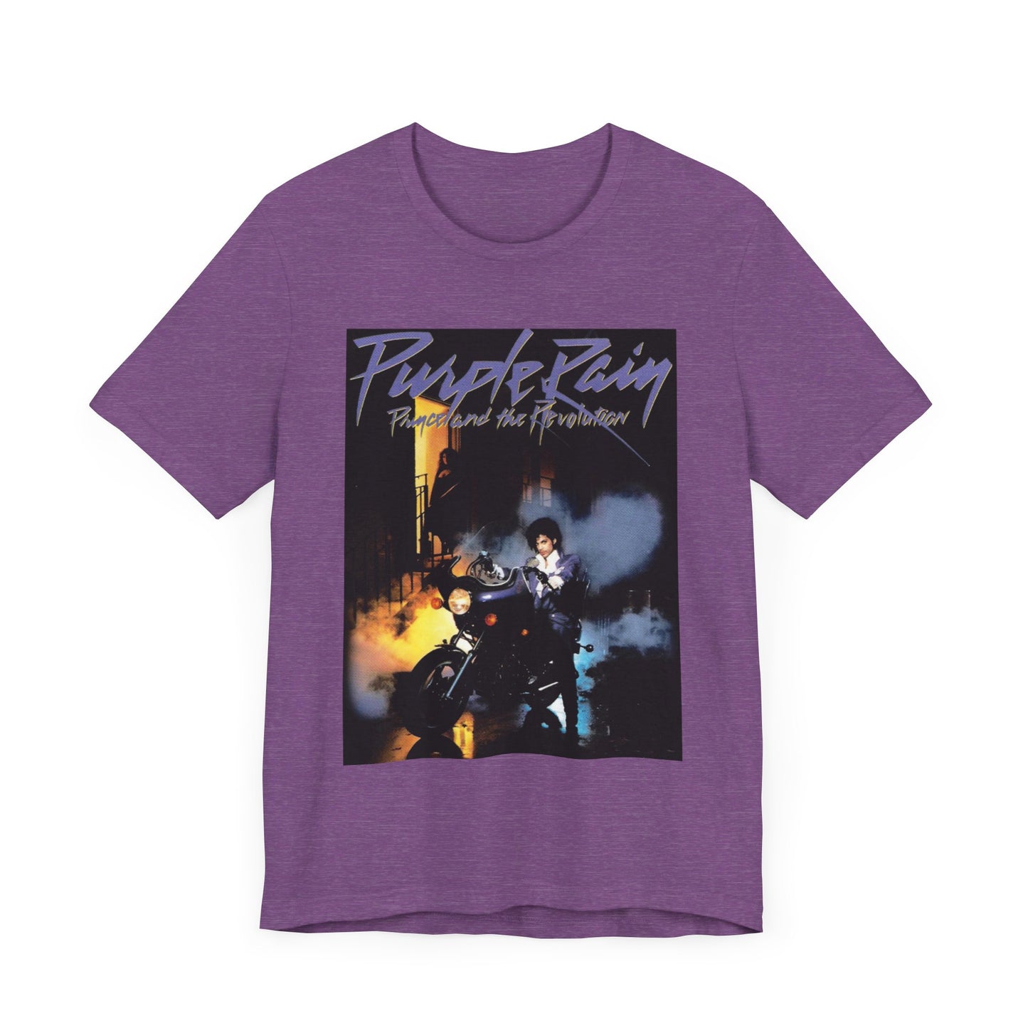 Purple Rain/Prince: Unisex Jersey Short Sleeve Tee