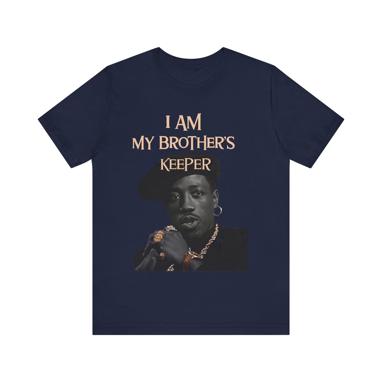 I AM MY BROTHER'S KEEPER: Unisex Jersey Short Sleeve Tee