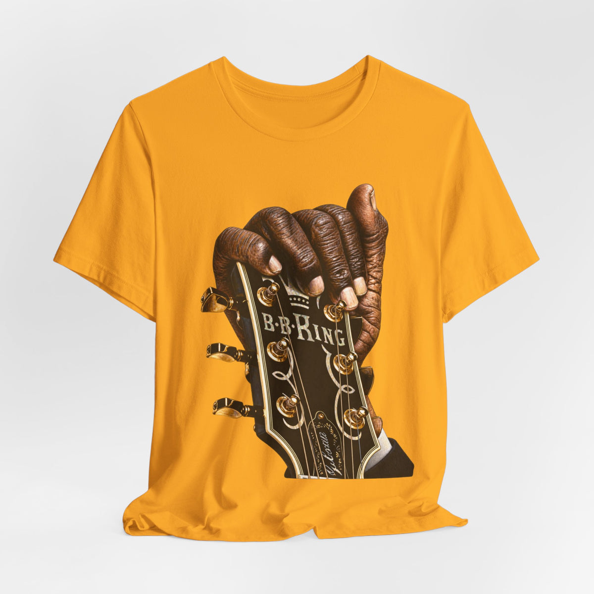 King of the Blues: Unisex Jersey Short Sleeve Tee