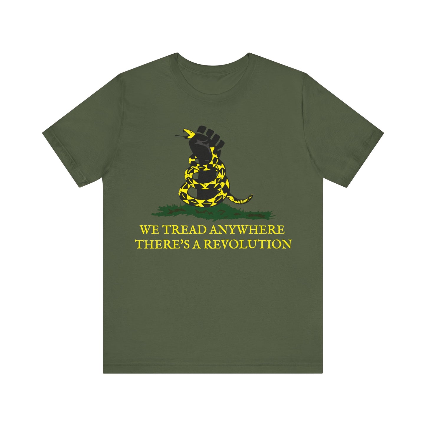 We Tread: Unisex Jersey Short Sleeve Tee