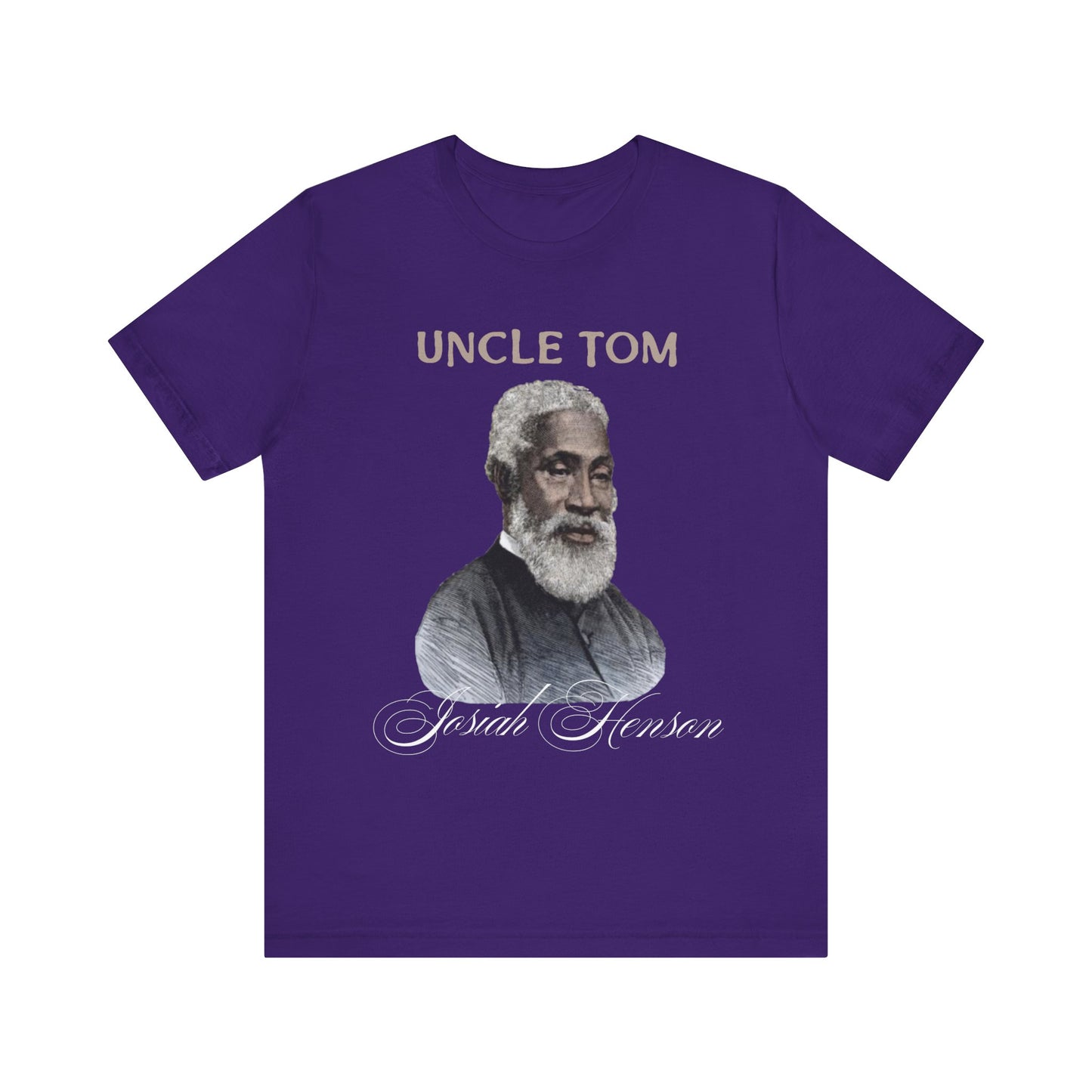 Uncle Tom: Unisex Jersey Short Sleeve Tee - Uncle Tom Tribute T-Shirt