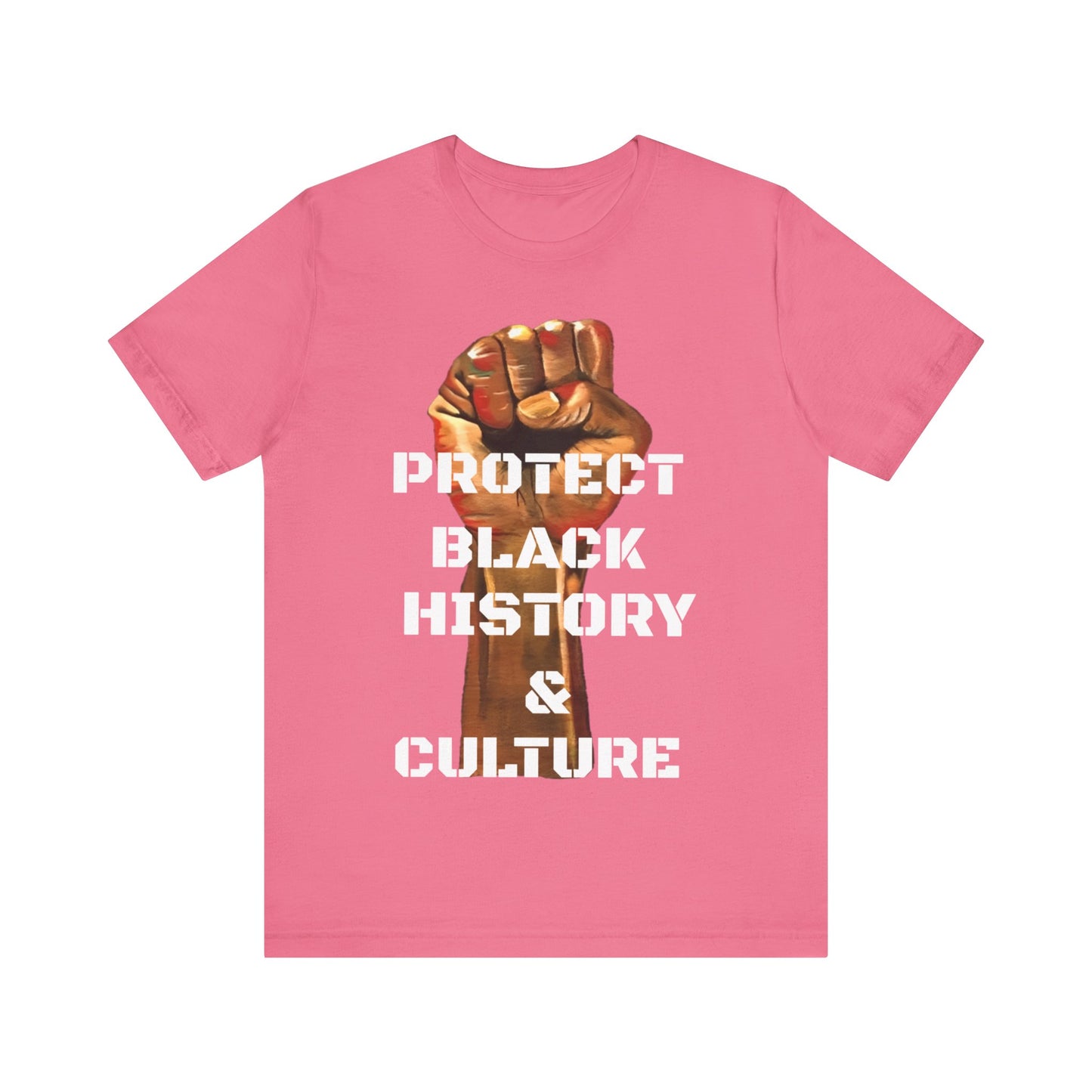 Protect Black History & Culture: Unisex Jersey Short Sleeve Tee