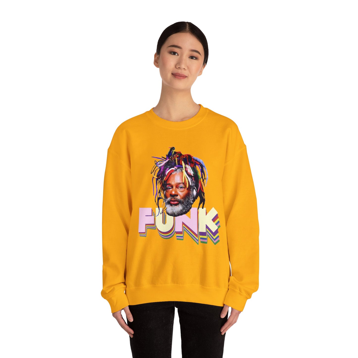 Funk: Unisex Heavy Blend™ Crewneck Sweatshirt