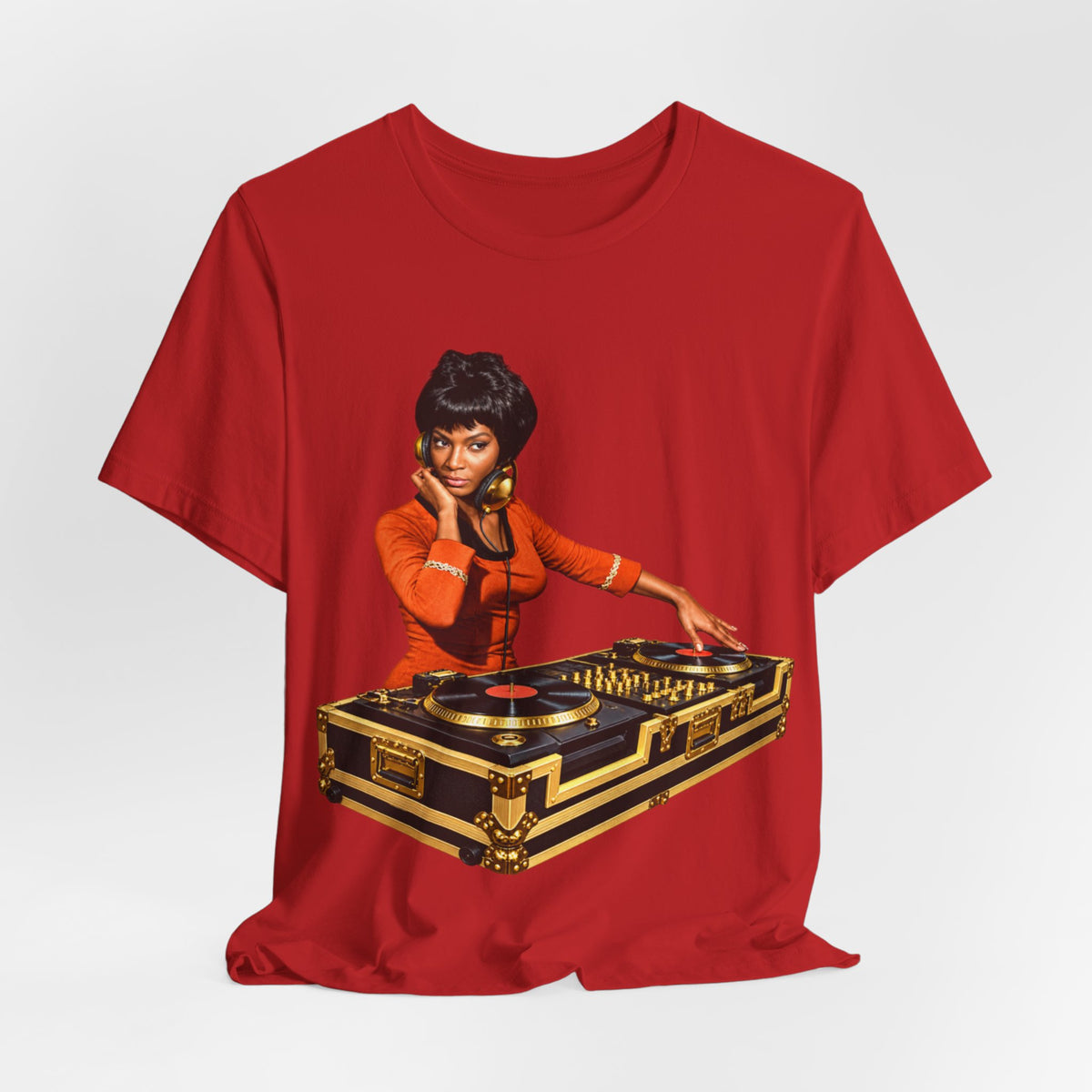 Go DJ: Unisex Jersey Short Sleeve Tee