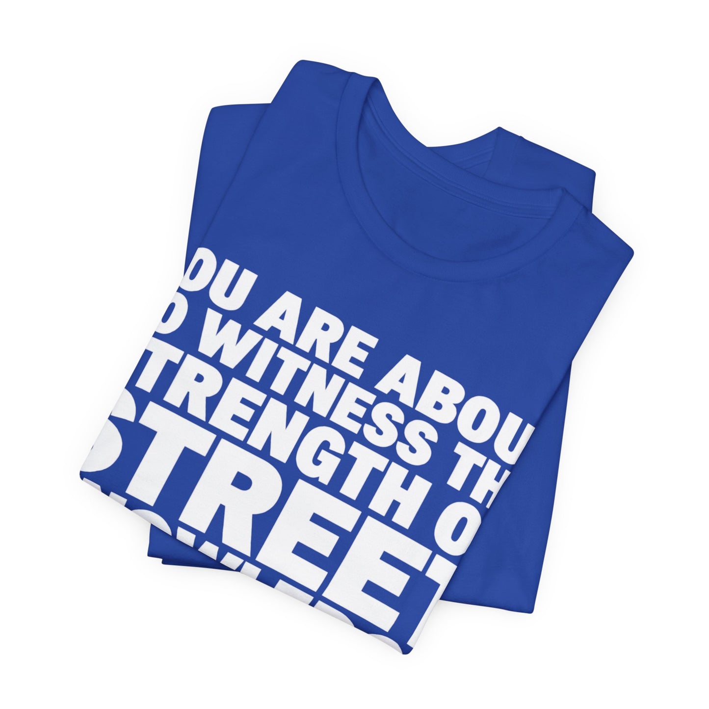 Street Knowledge: Unisex Jersey Short Sleeve Tee