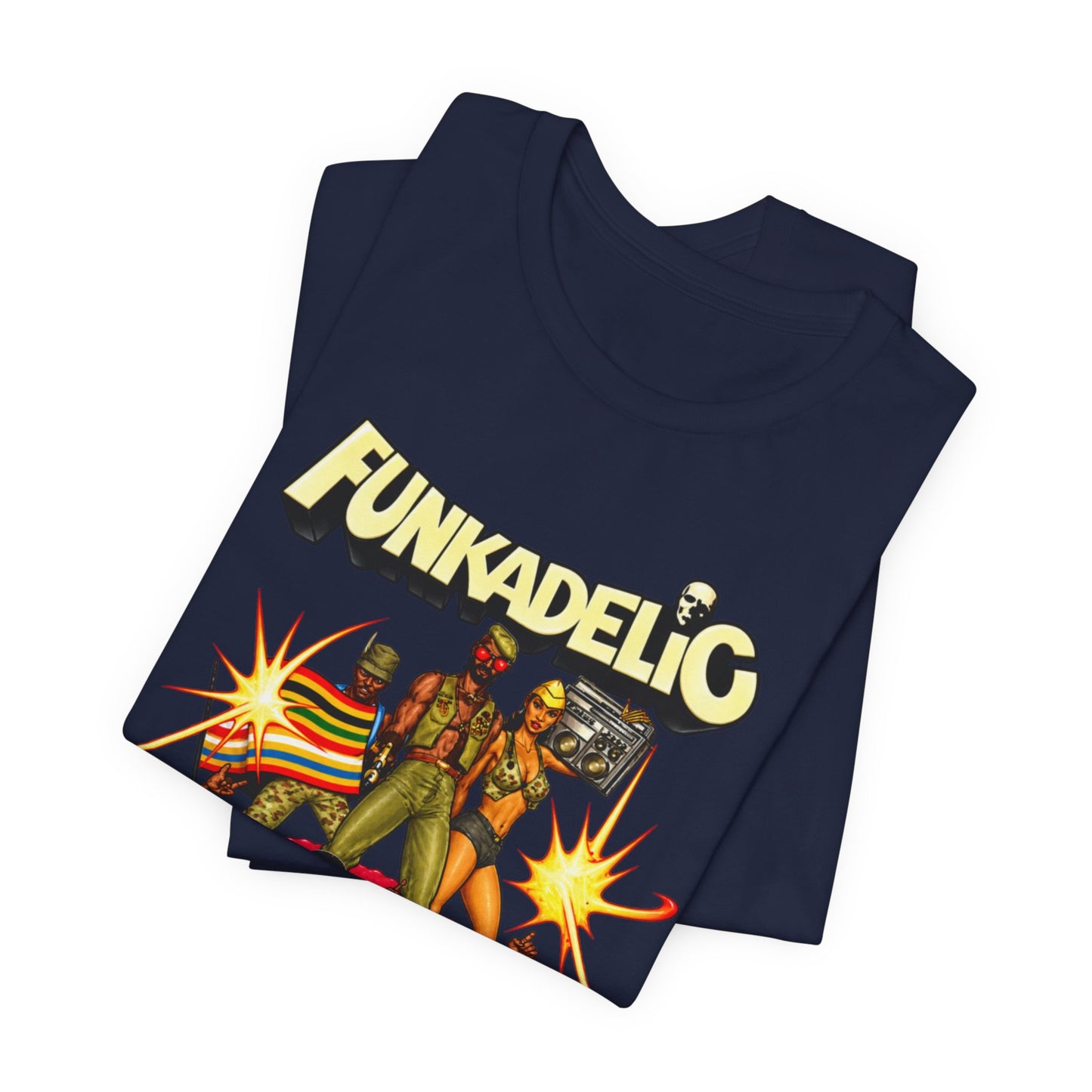P-Funk: Unisex Jersey Short Sleeve Tee
