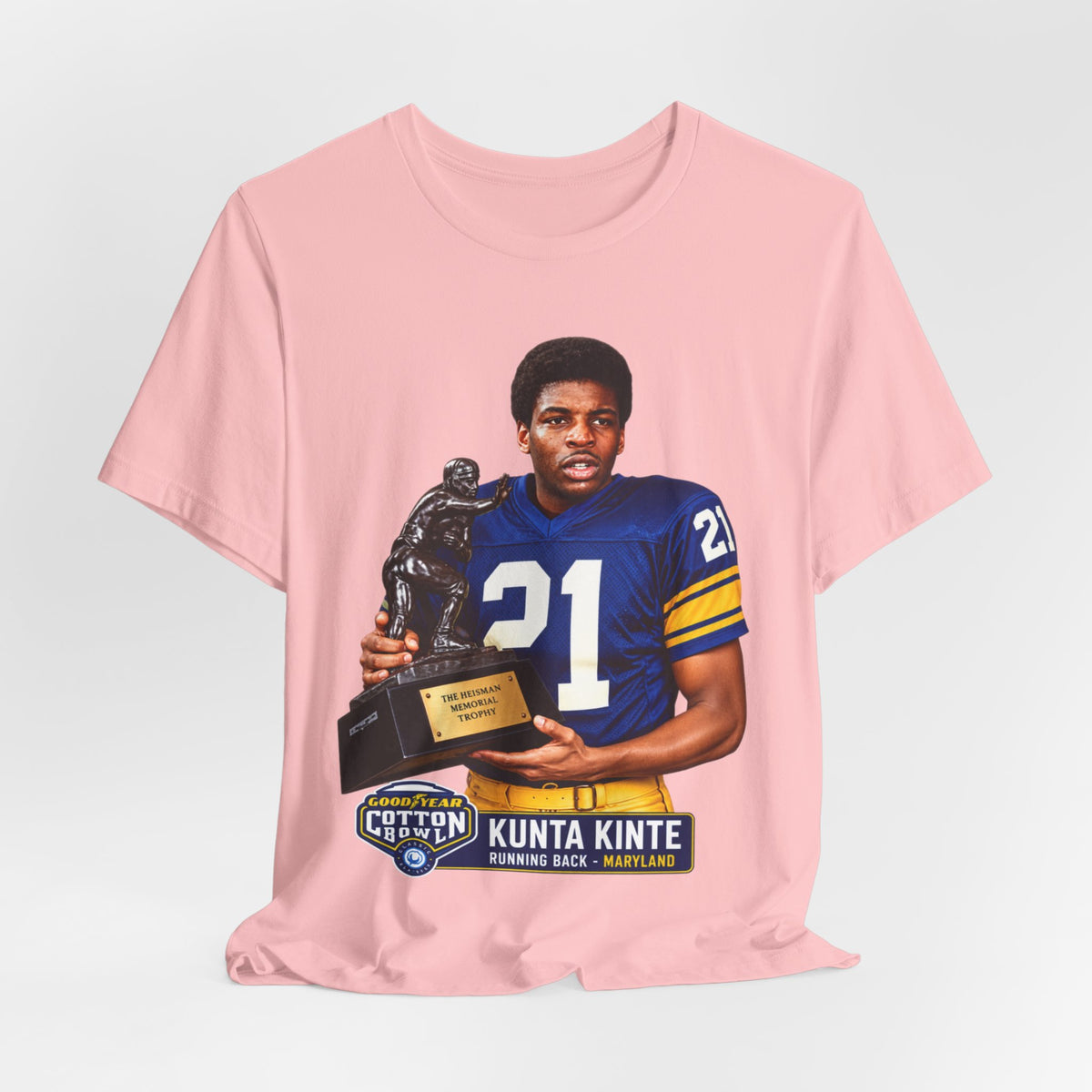 Running Back/Kunta: Unisex Jersey Short Sleeve Tee