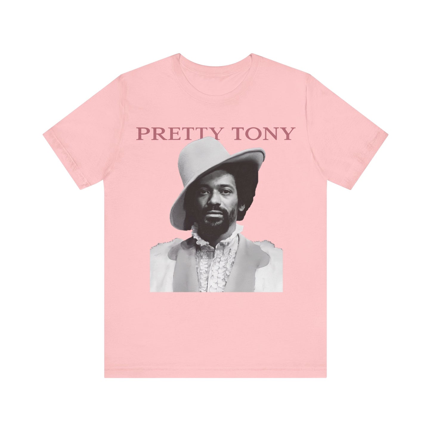 Pretty Tony: Unisex Jersey Short Sleeve Tee