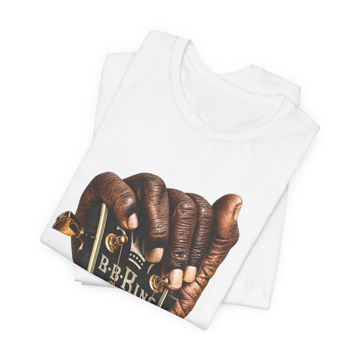 King of the Blues: Unisex Jersey Short Sleeve Tee