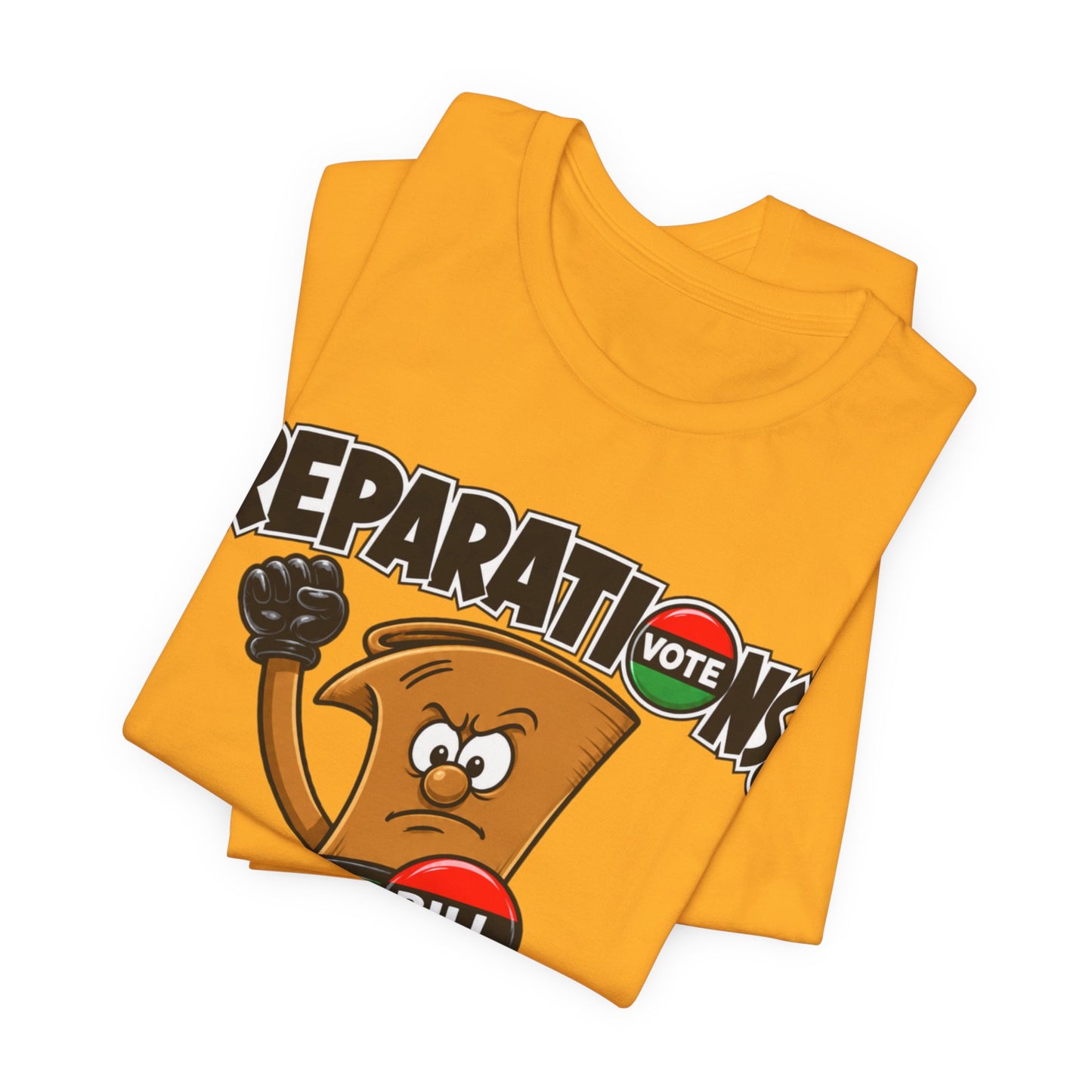 Reparations Bill: Unisex Jersey Short Sleeve Tee