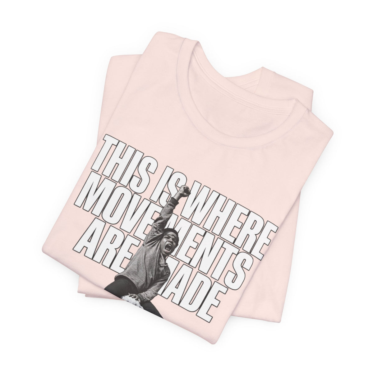 The Movement: Unisex Jersey Short Sleeve Tee