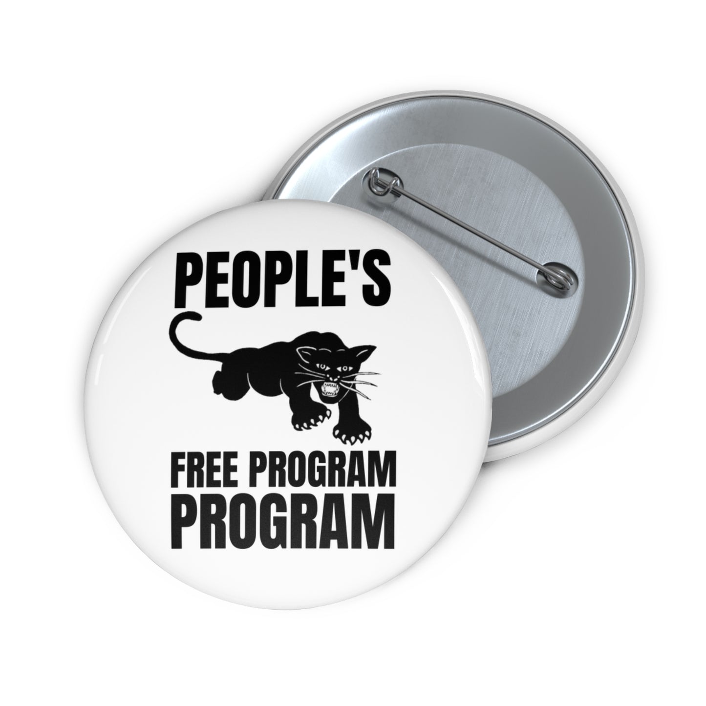 People's Free Food Program: Custom Buttons