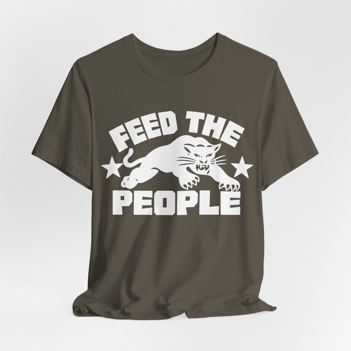 Feed the People: Unisex Jersey Short Sleeve Tee