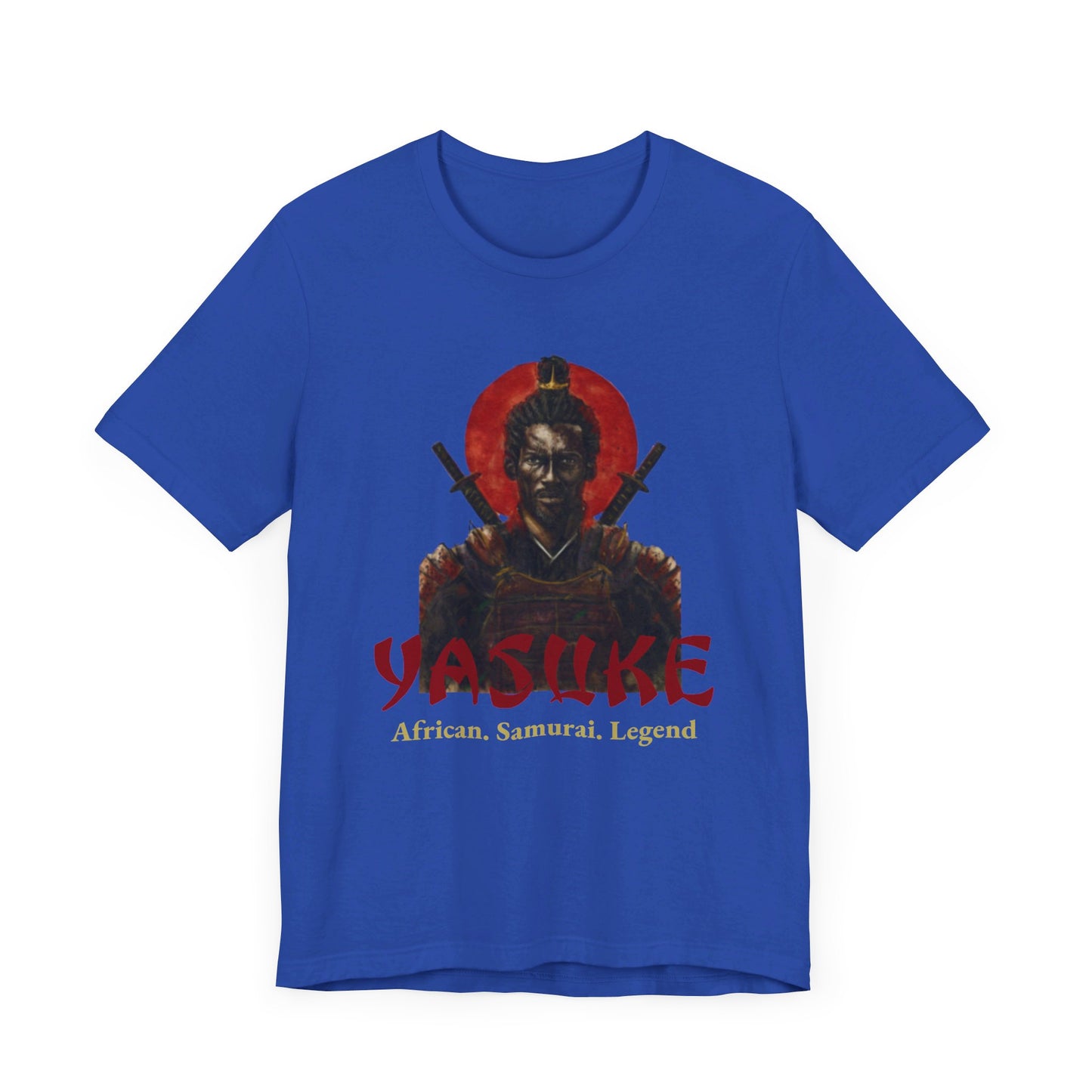 Yusake/Black Samurai: Kings' Jersey Short Sleeve Tee