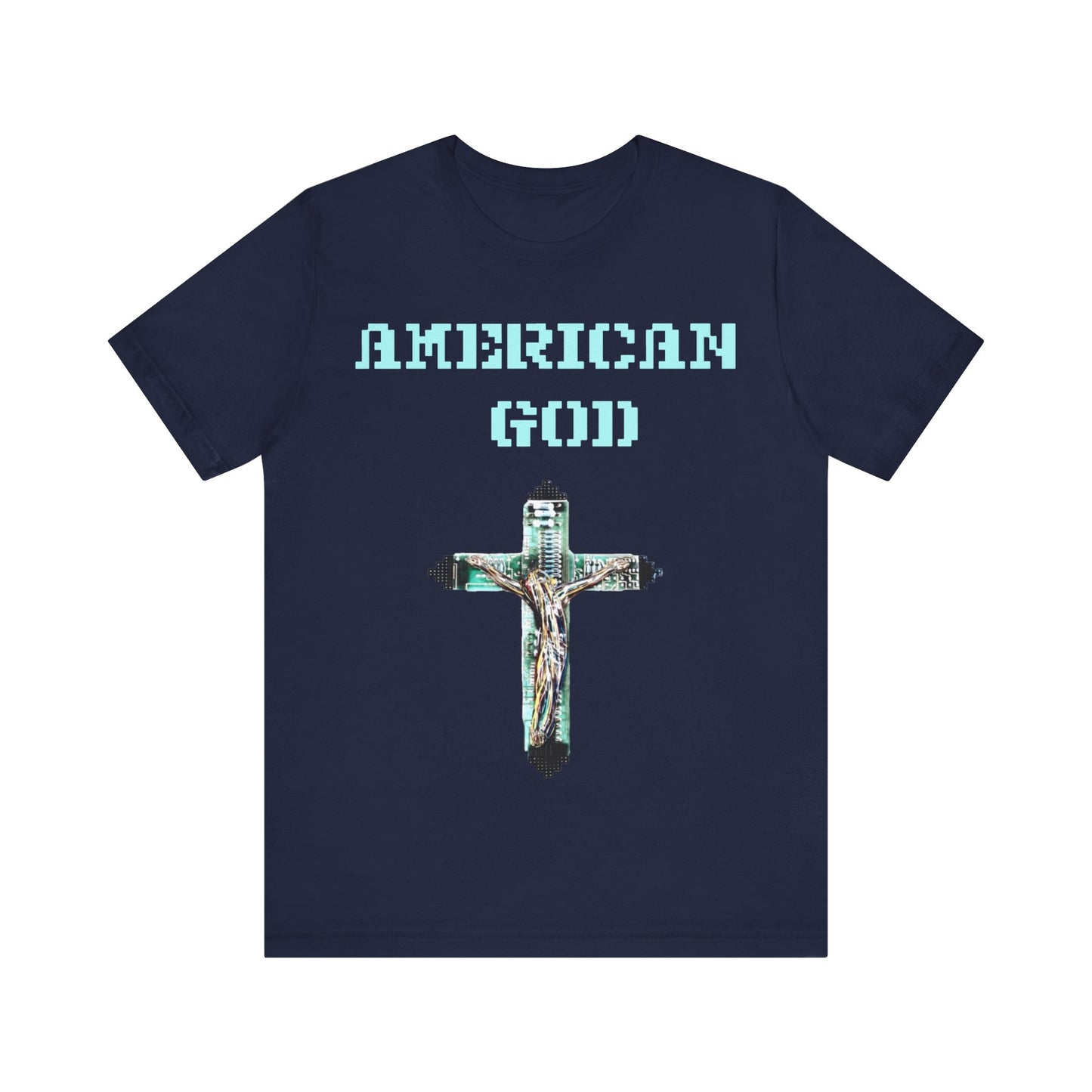 American God 2: Unisex Jersey Short Sleeve Tee