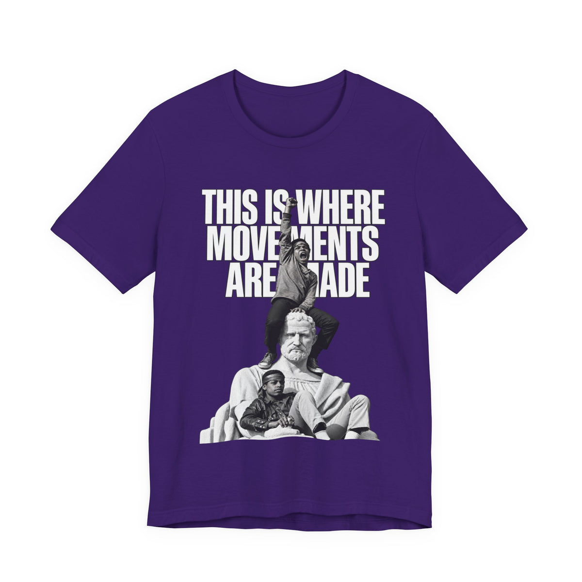 The Movement: Unisex Jersey Short Sleeve Tee