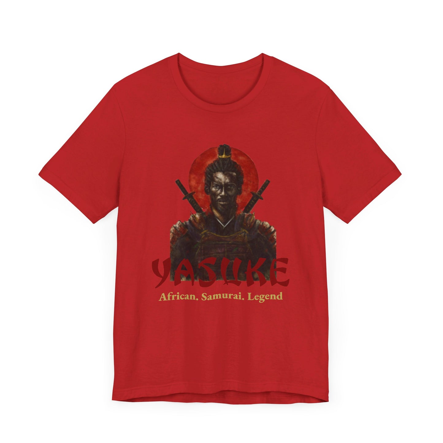 Yusake/Black Samurai: Kings' Jersey Short Sleeve Tee