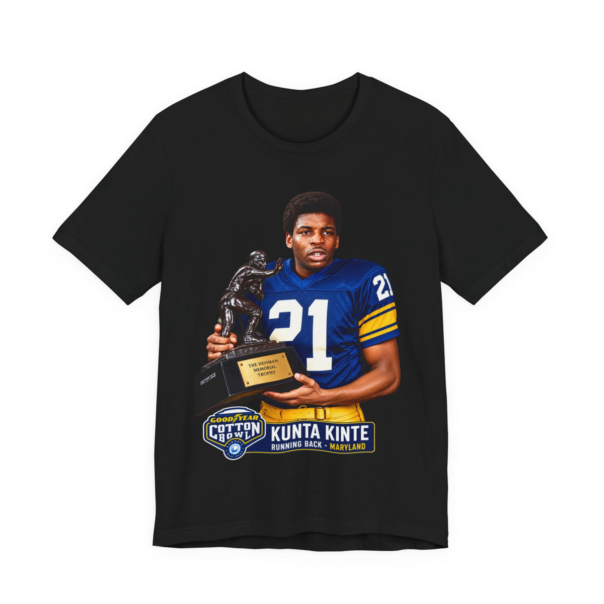 Running Back/Kunta: Unisex Jersey Short Sleeve Tee