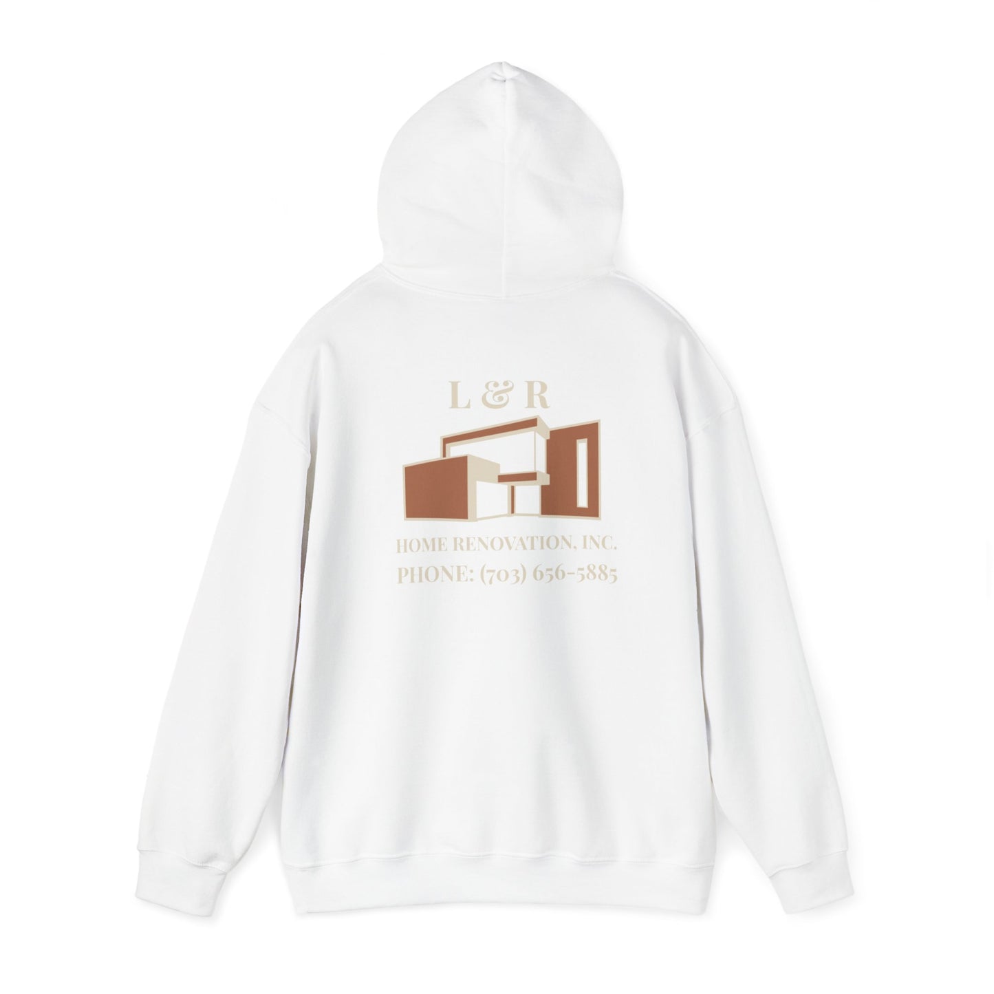 L & R Renovation: Unisex Heavy Blend™ Hooded Sweatshirt