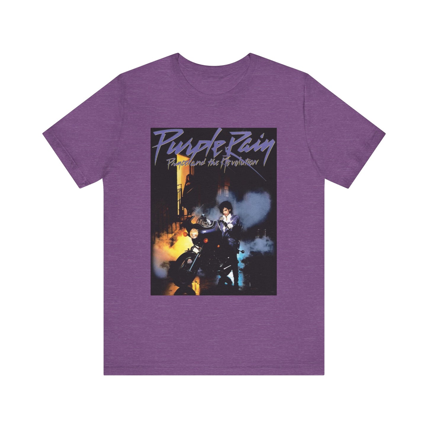 Purple Rain/Prince: Unisex Jersey Short Sleeve Tee