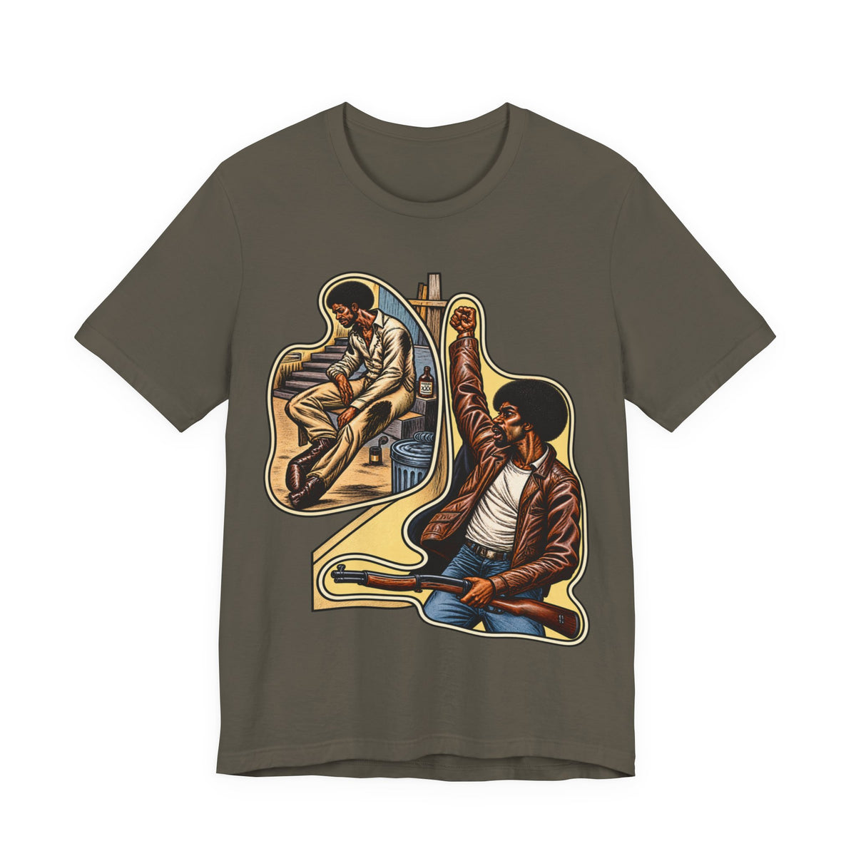 Panther Power: Unisex Jersey Short Sleeve Tee