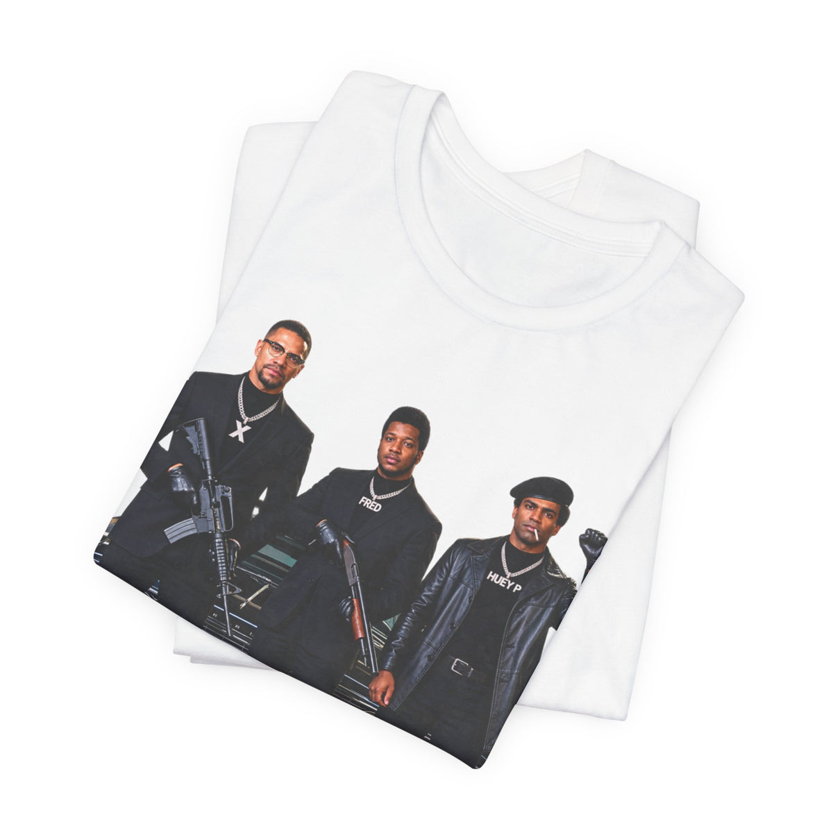 The Big 3: Unisex Jersey Short Sleeve Tee