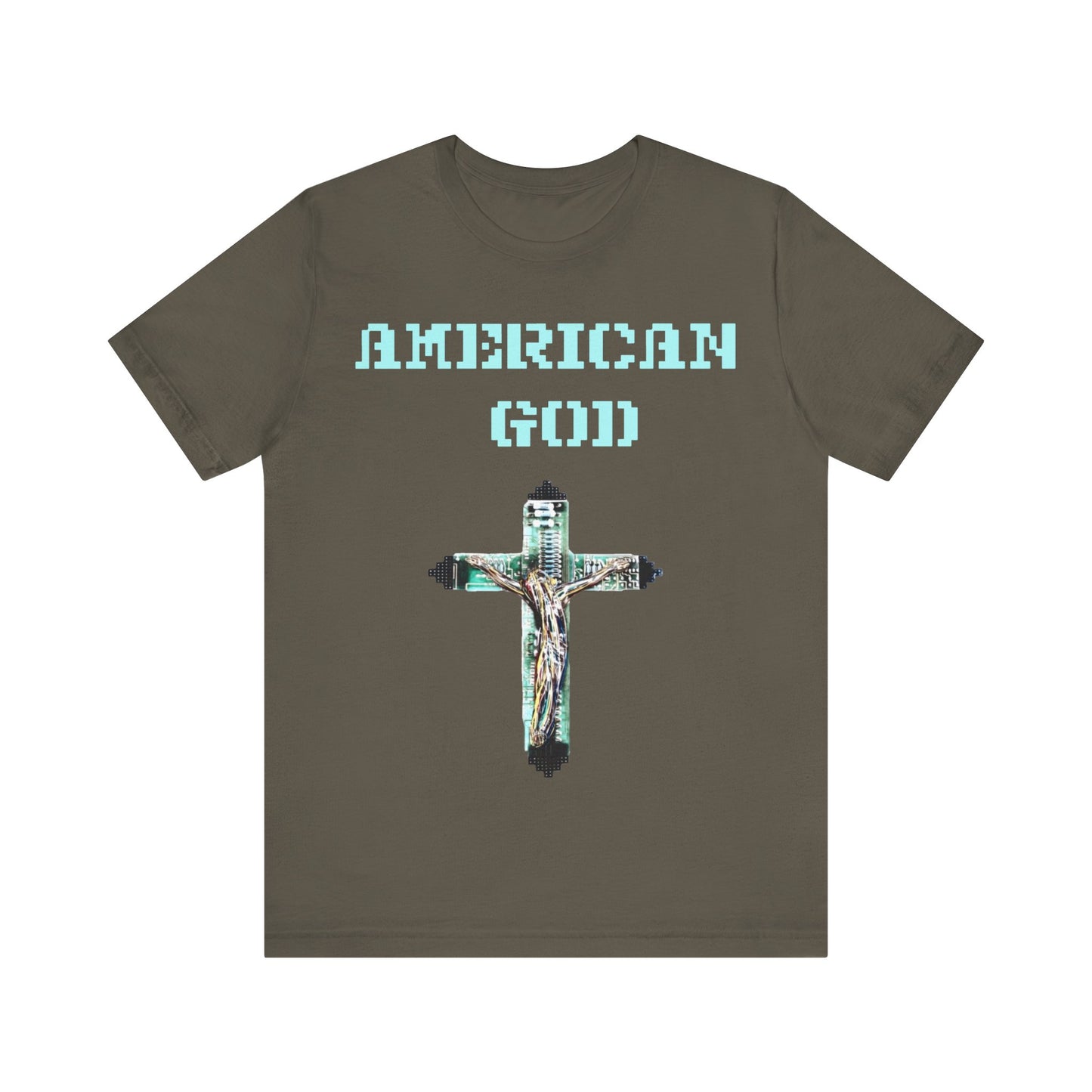 American God 2: Unisex Jersey Short Sleeve Tee