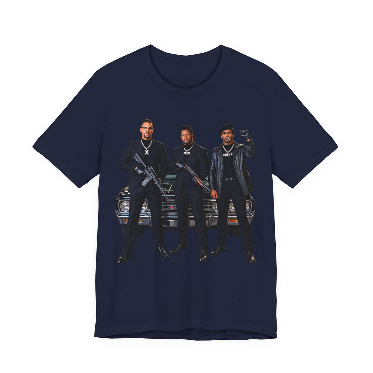 The Big 3: Unisex Jersey Short Sleeve Tee