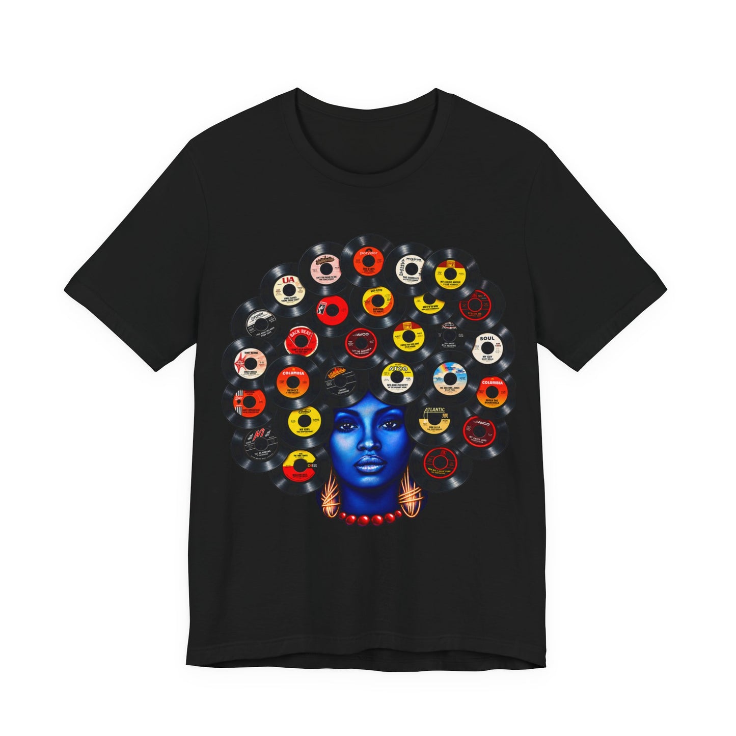Vinyl Junkie: Unisex Jersey Short Sleeve Tee