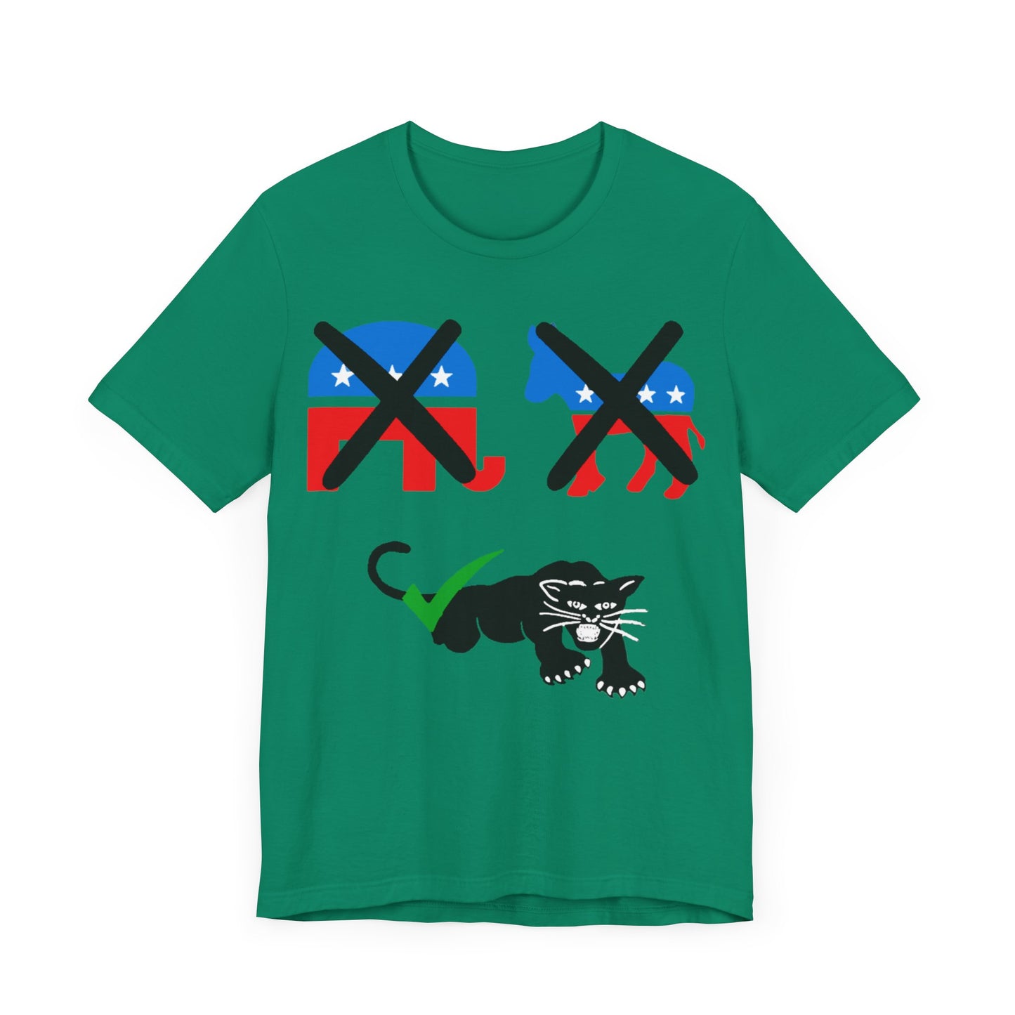 Vote Black Panther Party for Self Defense: Unisex Tee