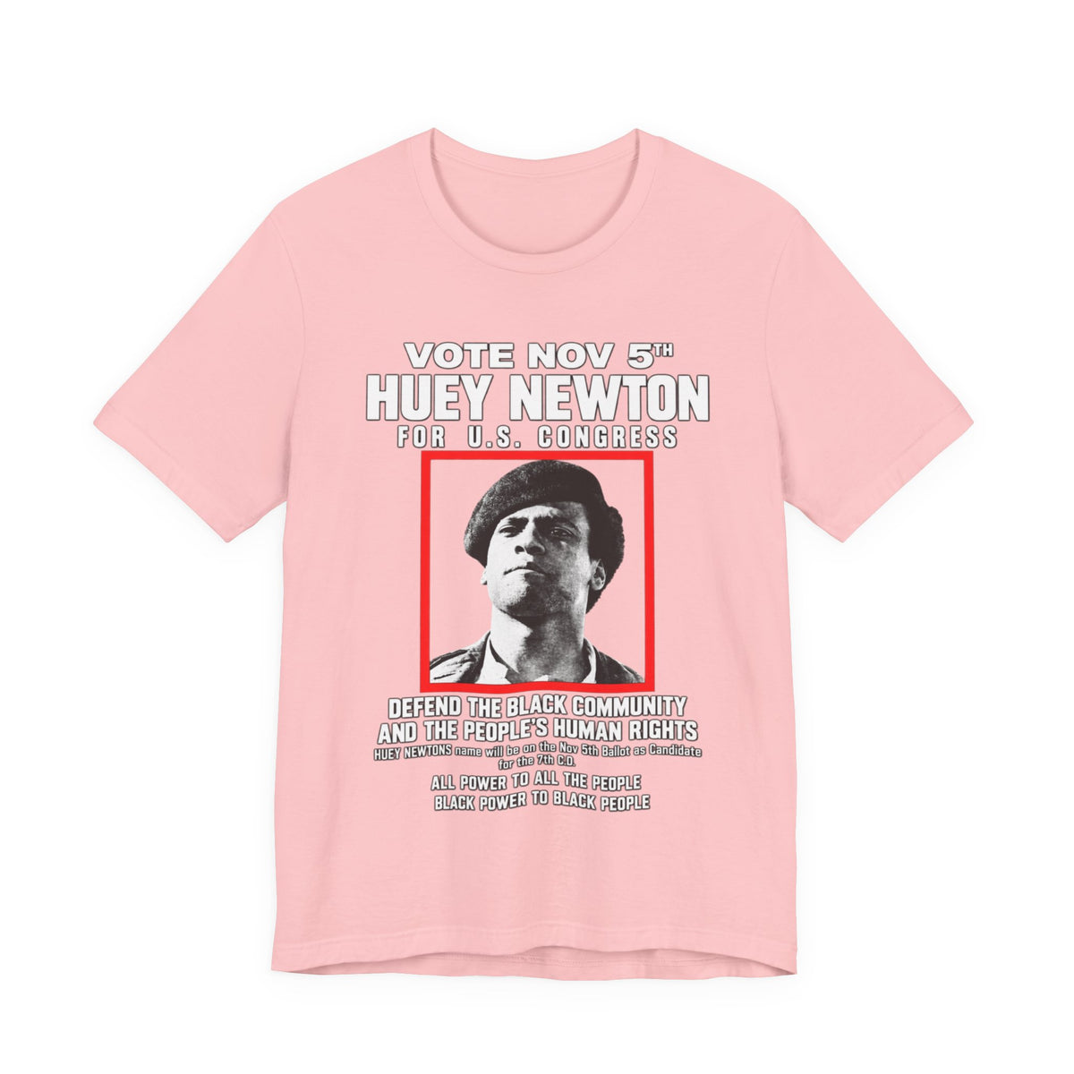 Newton for Congress: Unisex Jersey Short Sleeve Tee