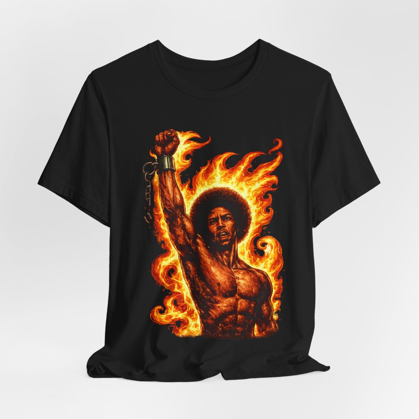 Freedom Fire: Unisex Jersey Short Sleeve Tee