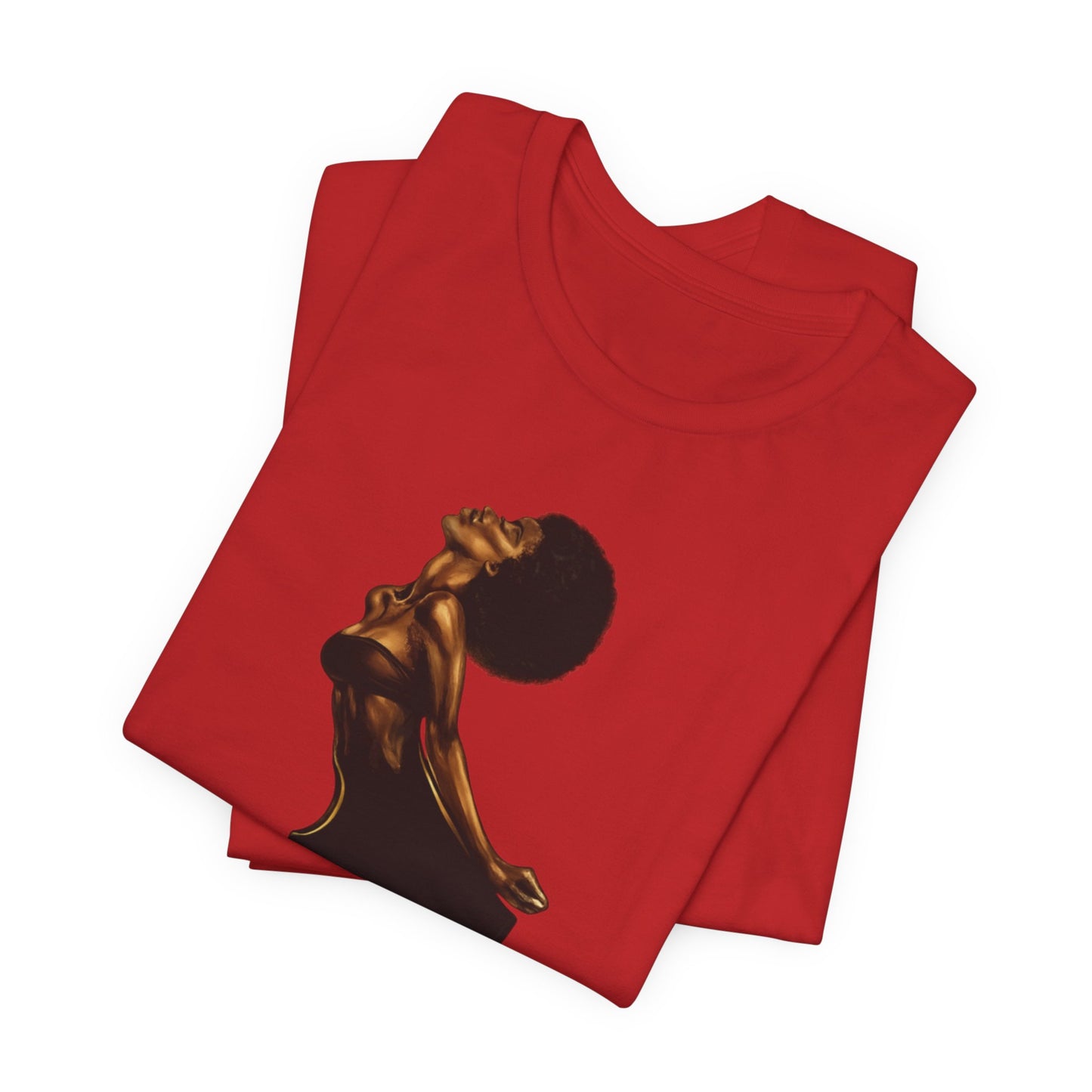 Afro Soul Pick: Unisex Jersey Short Sleeve Tee