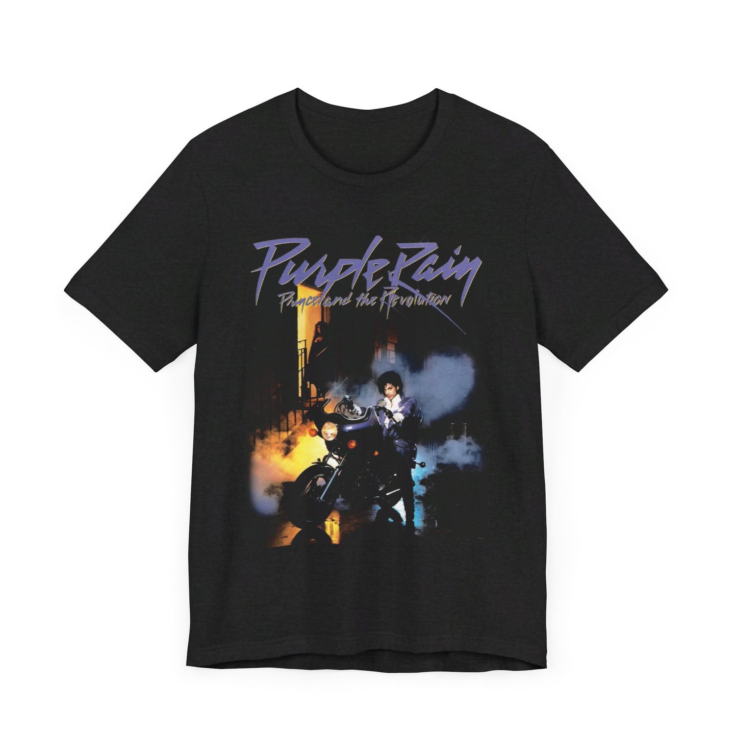 Purple Rain/Prince: Unisex Jersey Short Sleeve Tee