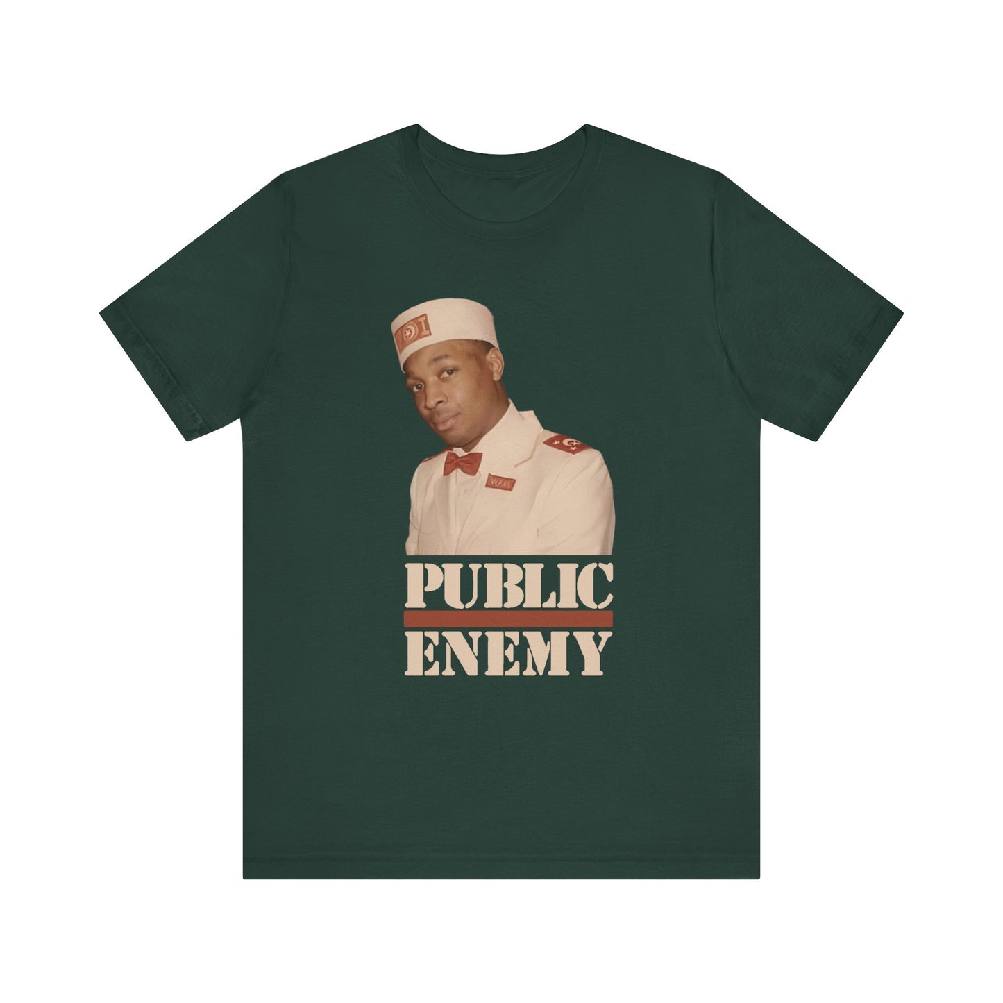 Public Enemy: Unisex Jersey Short Sleeve Tee