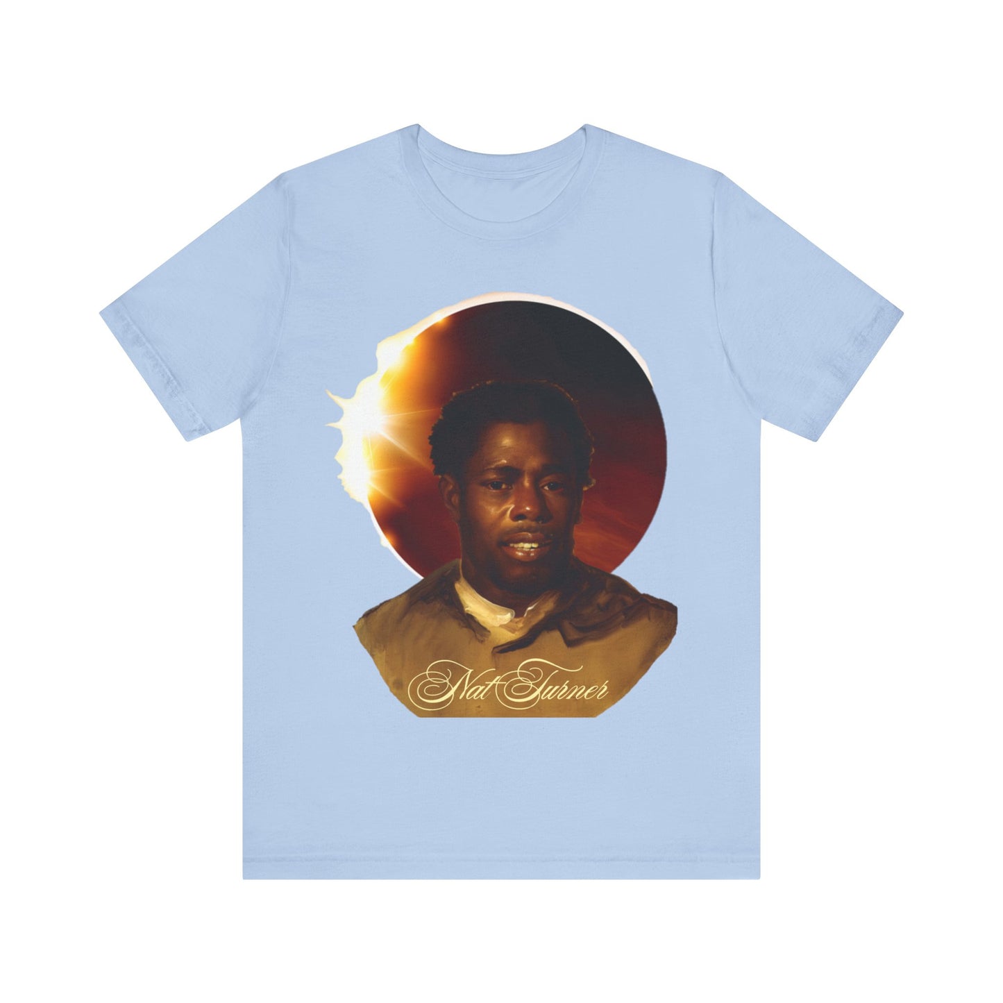 Nat Turner: Unisex Jersey Short Sleeve Tee