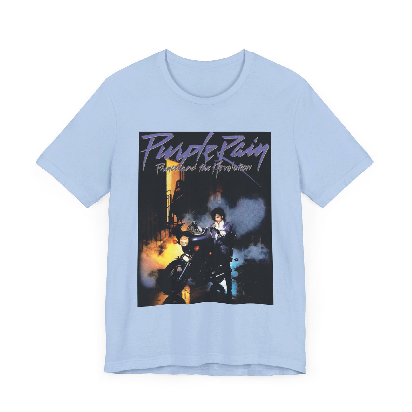 Purple Rain/Prince: Unisex Jersey Short Sleeve Tee