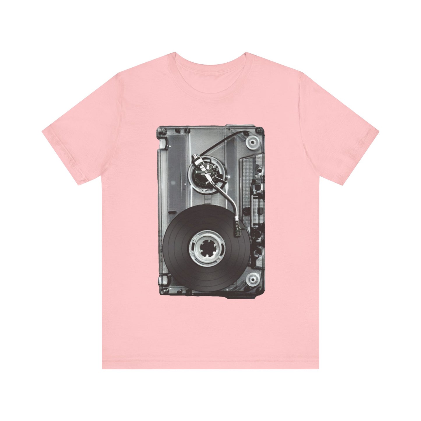 Old School Music/Tape: Unisex Jersey Short Sleeve Tee