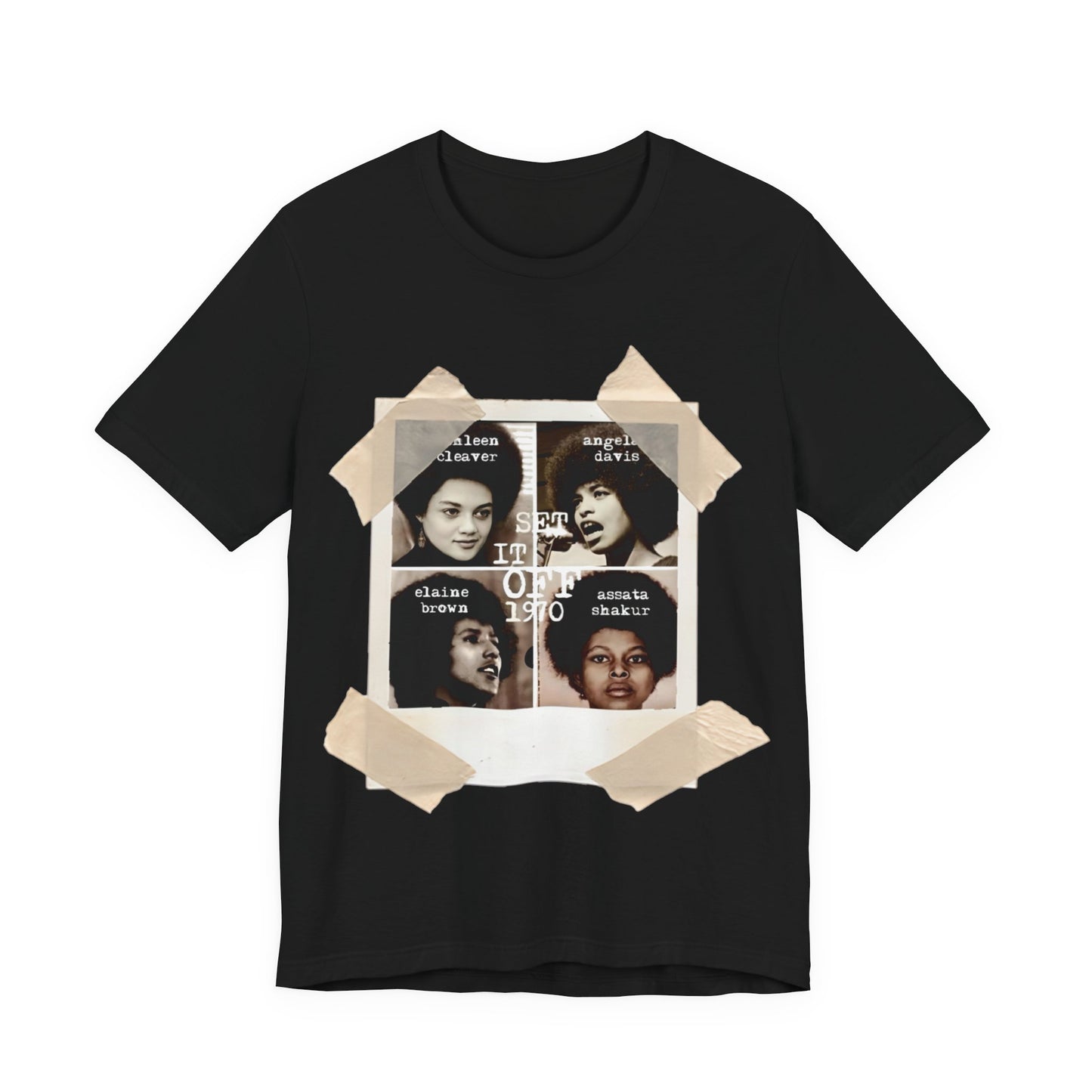 Set It Off: Unisex Jersey Short Sleeve Tee